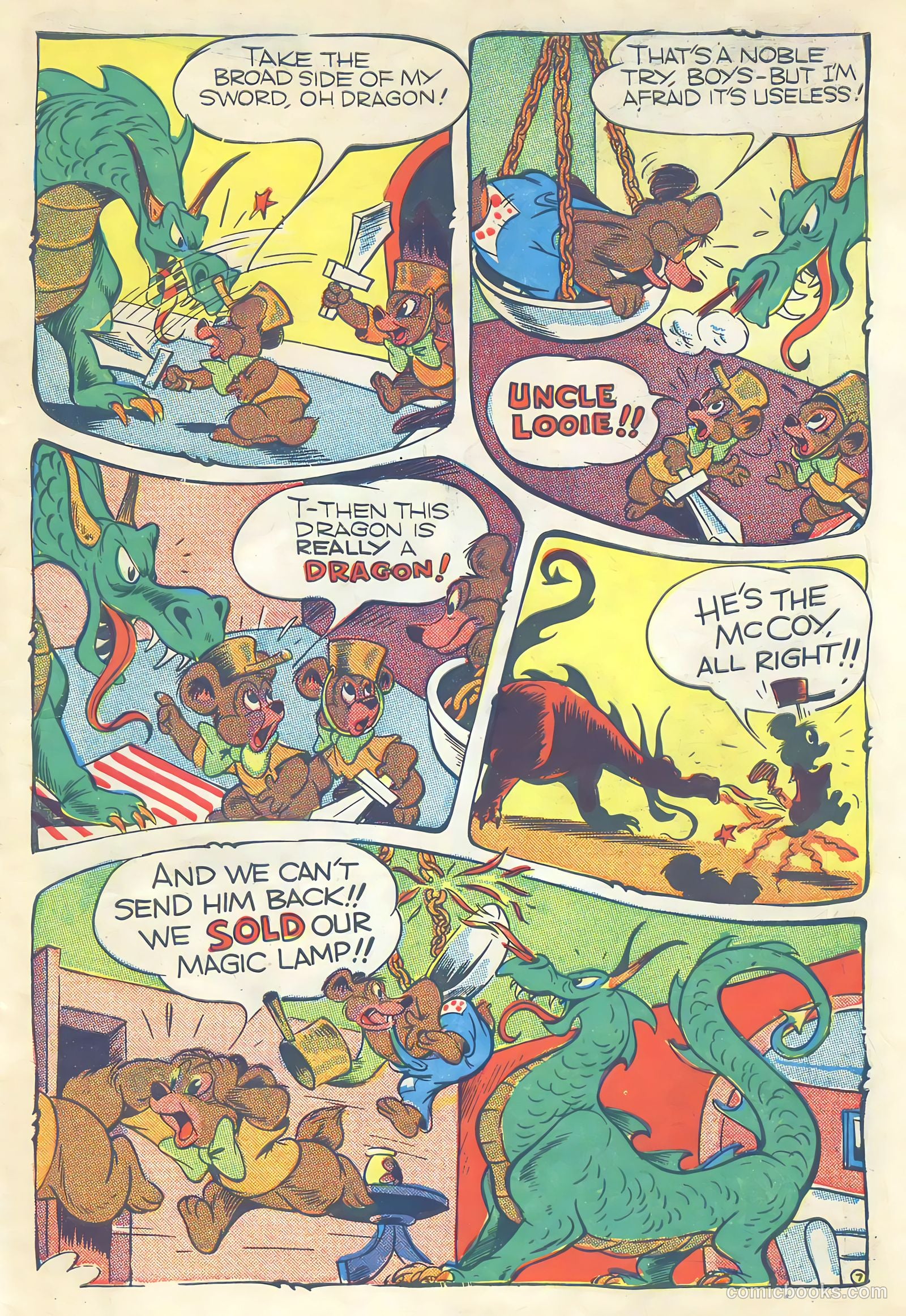 Ha Ha Comics #30 (1946) — page 9 of 52