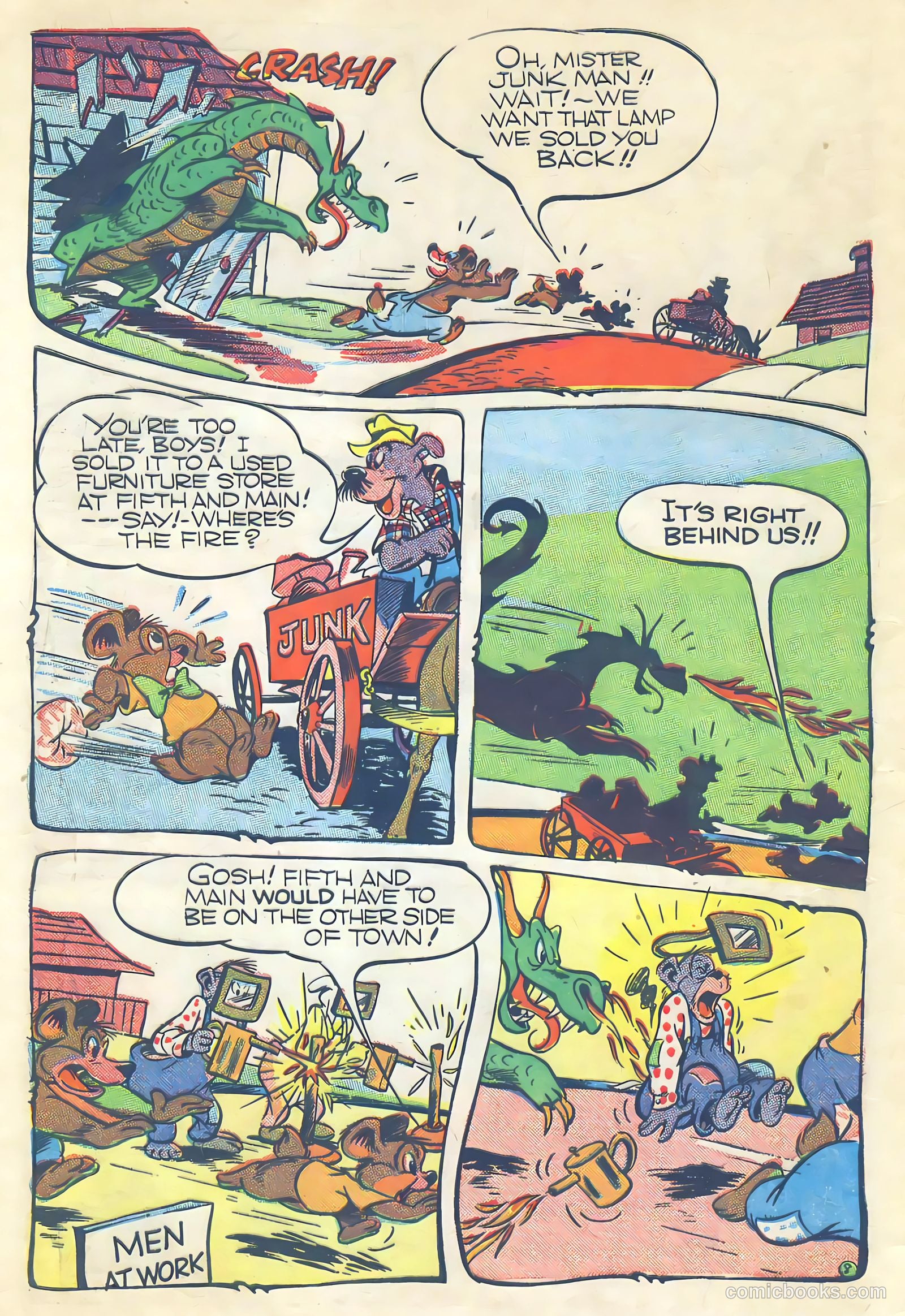 Ha Ha Comics #30 (1946) — page 10 of 52