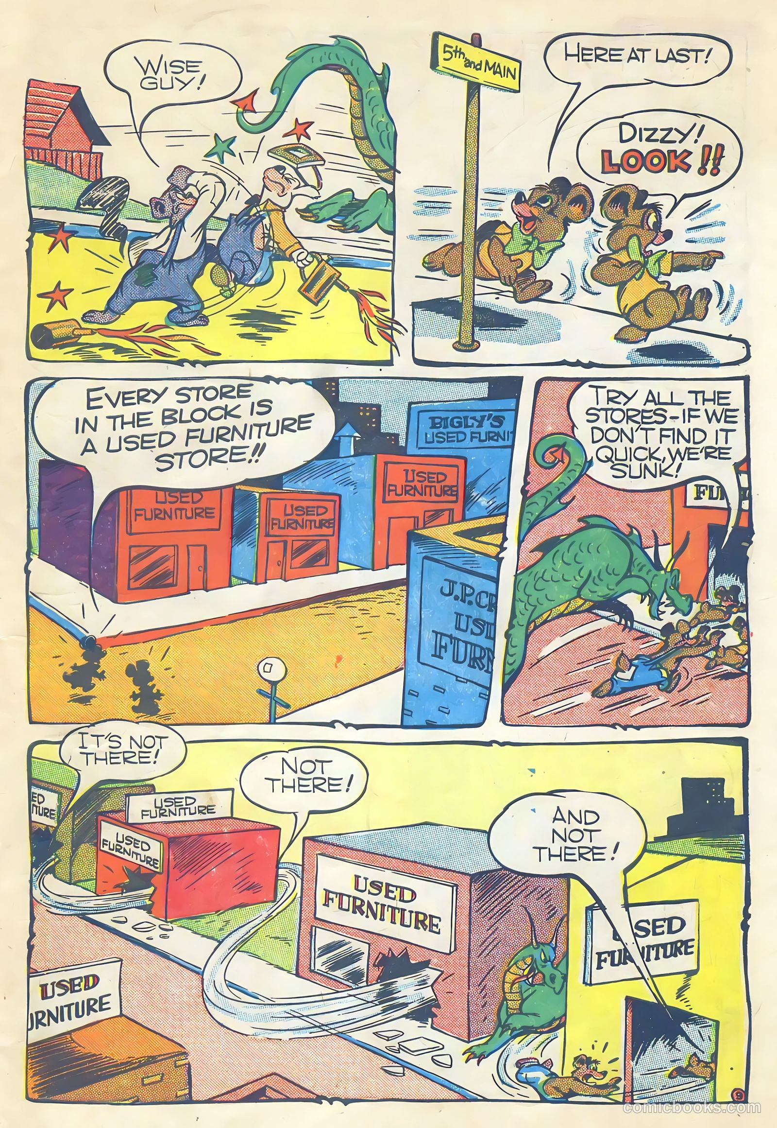 Ha Ha Comics #30 (1946) — page 11 of 52