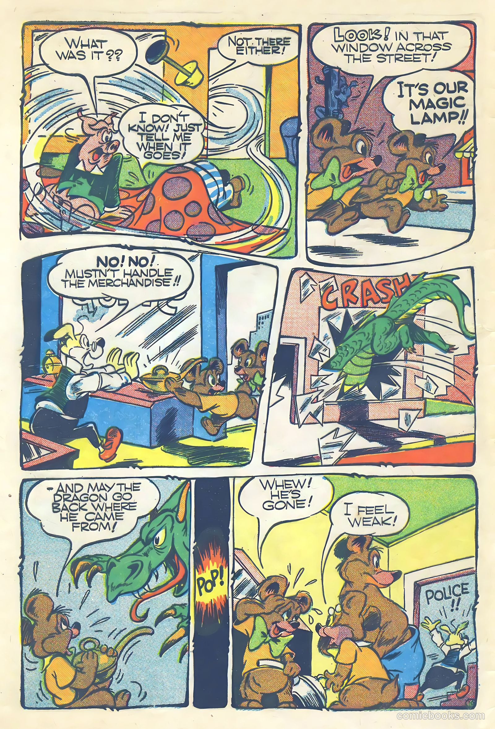 Ha Ha Comics #30 (1946) — page 12 of 52