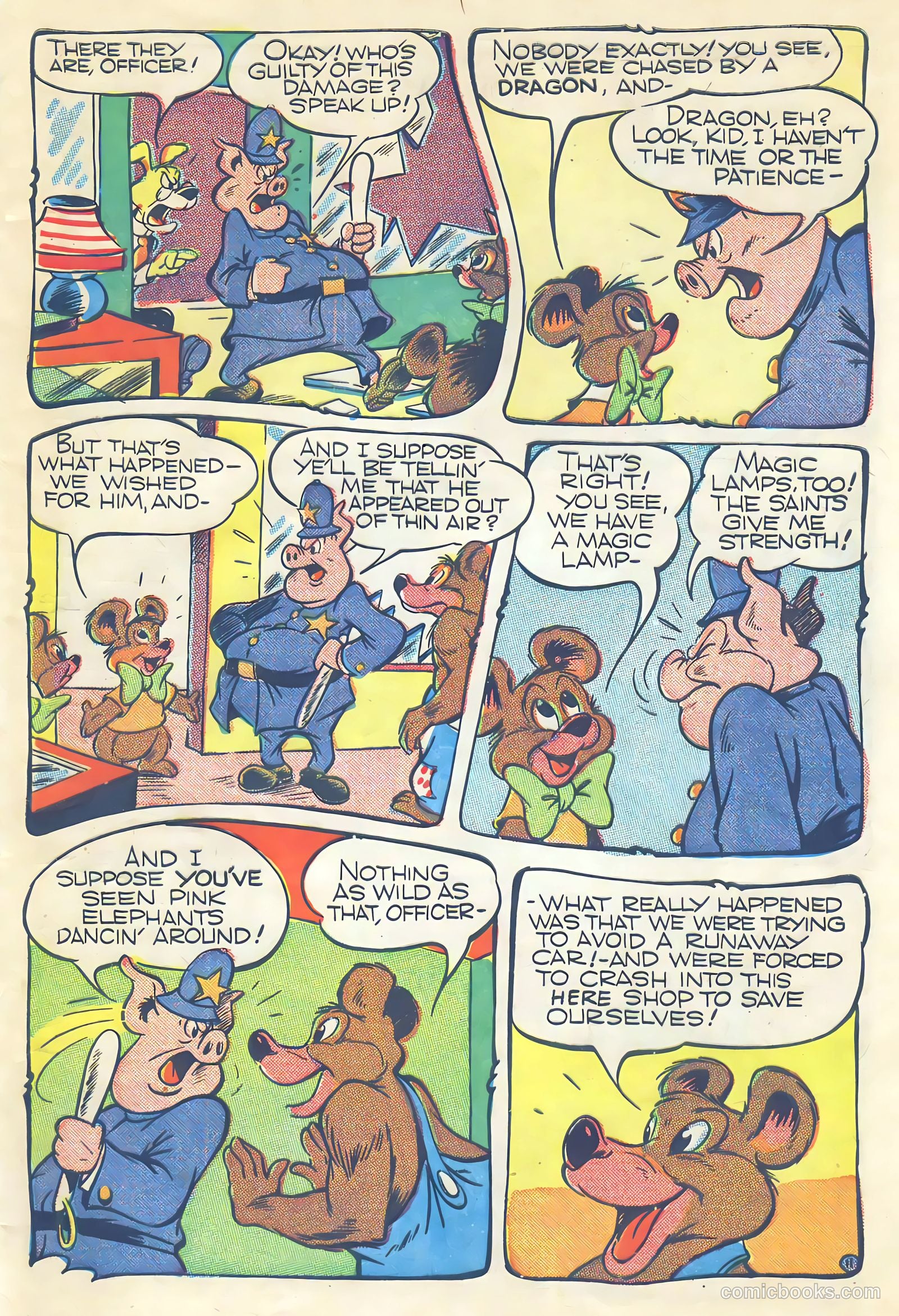 Ha Ha Comics #30 (1946) — page 13 of 52