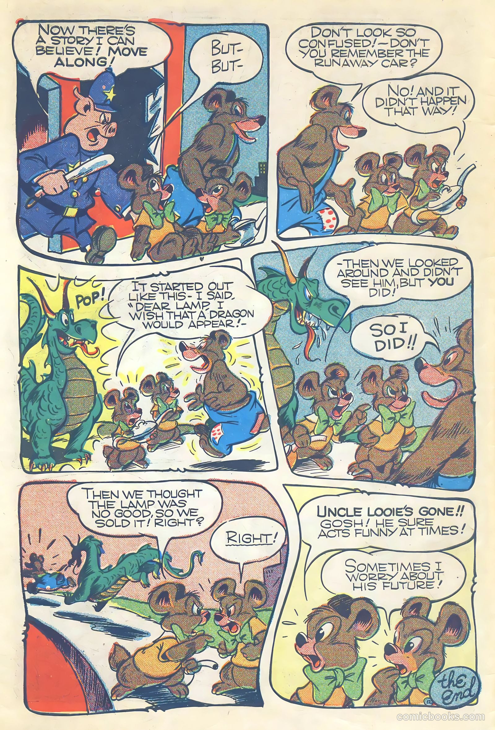 Ha Ha Comics #30 (1946) — page 14 of 52
