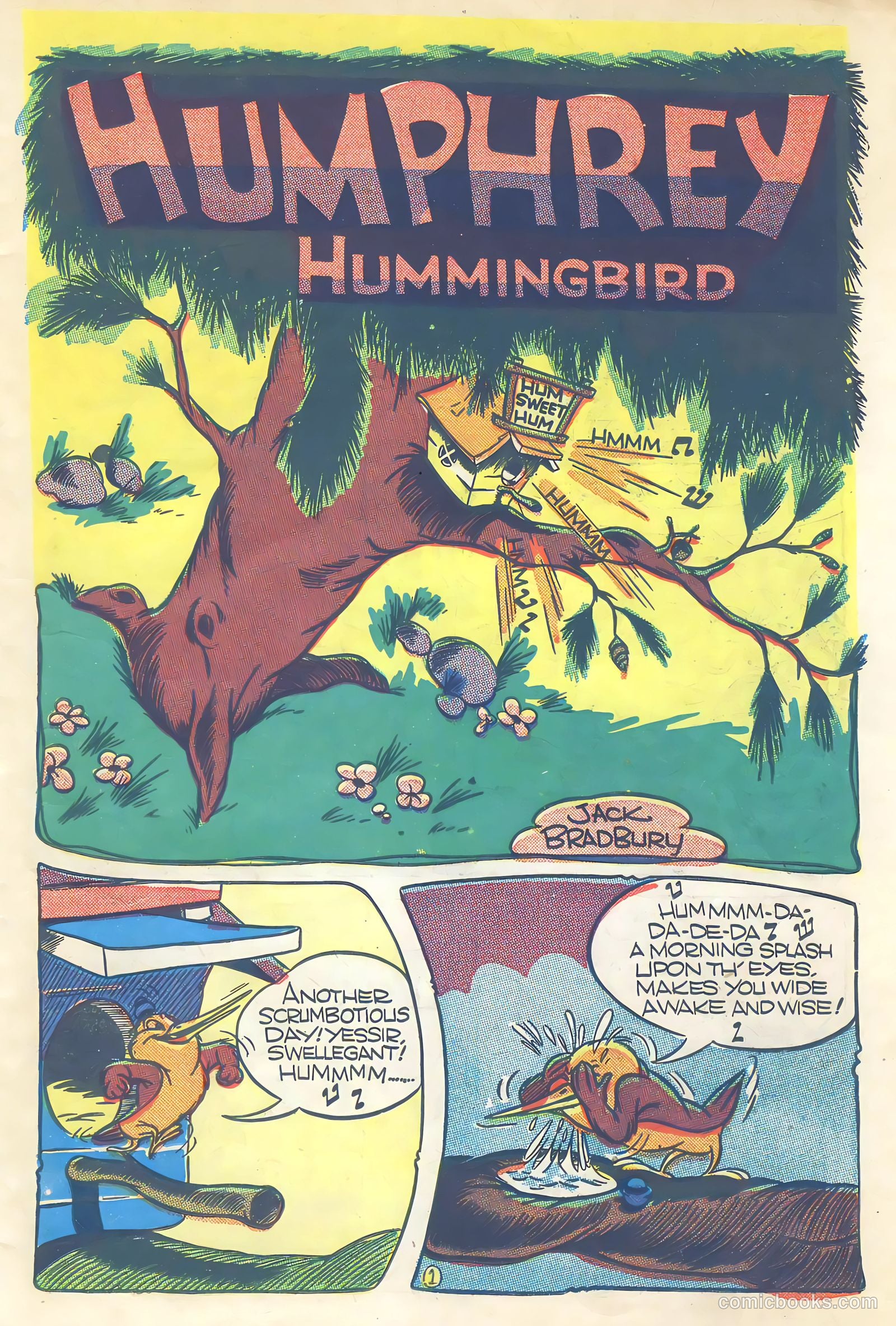 Ha Ha Comics #30 (1946) — page 15 of 52