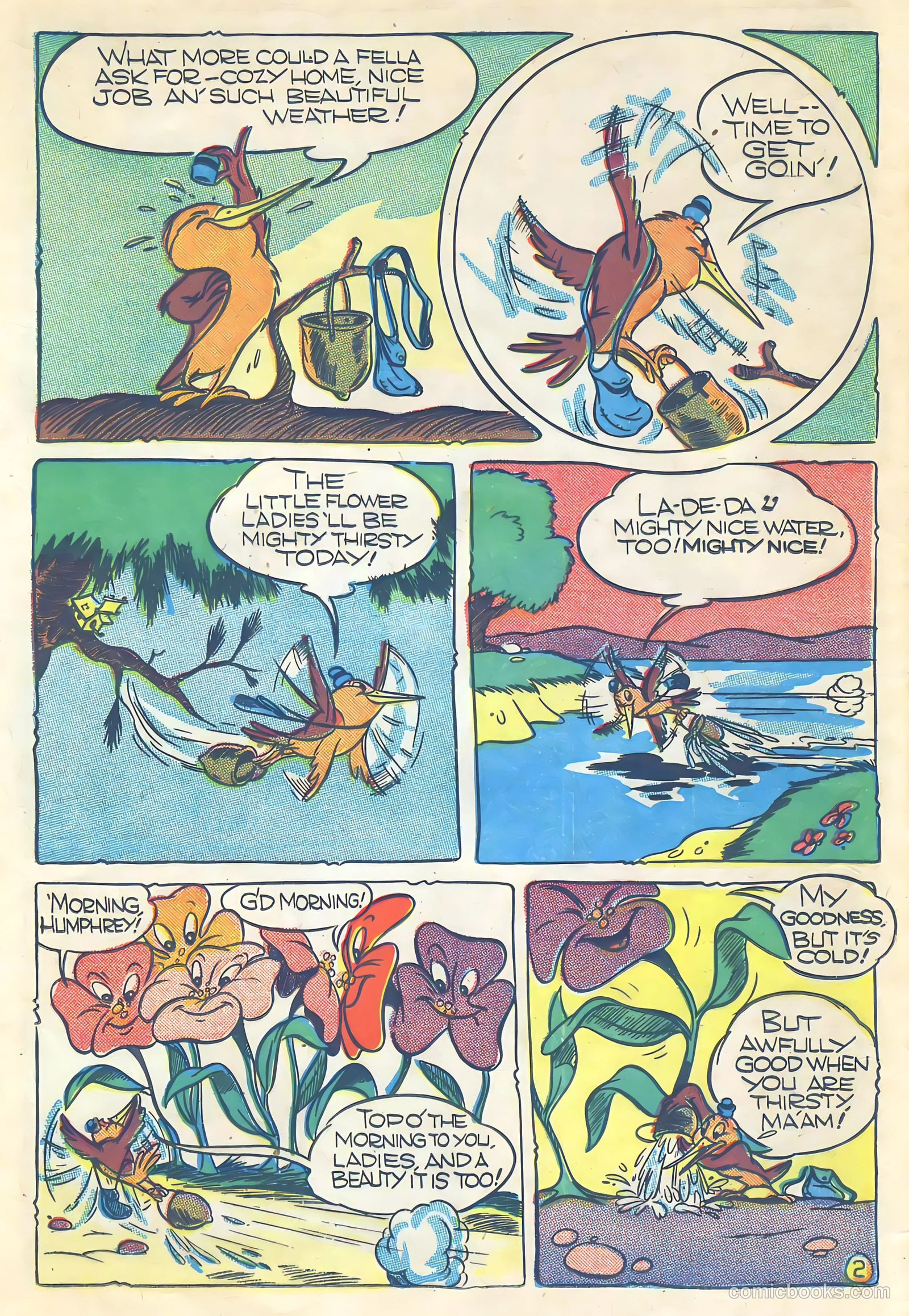 Ha Ha Comics #30 (1946) — page 16 of 52