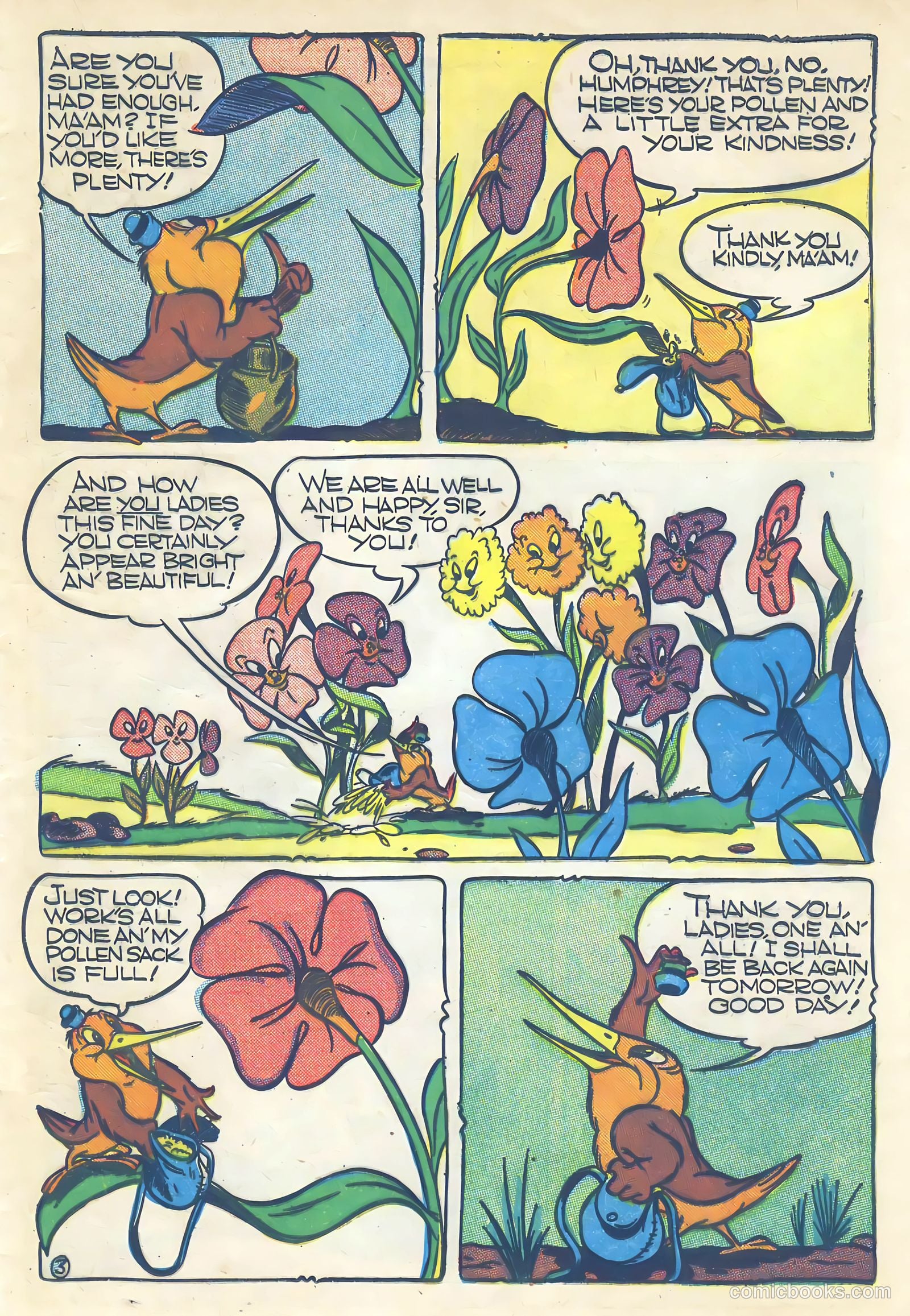 Ha Ha Comics #30 (1946) — page 17 of 52
