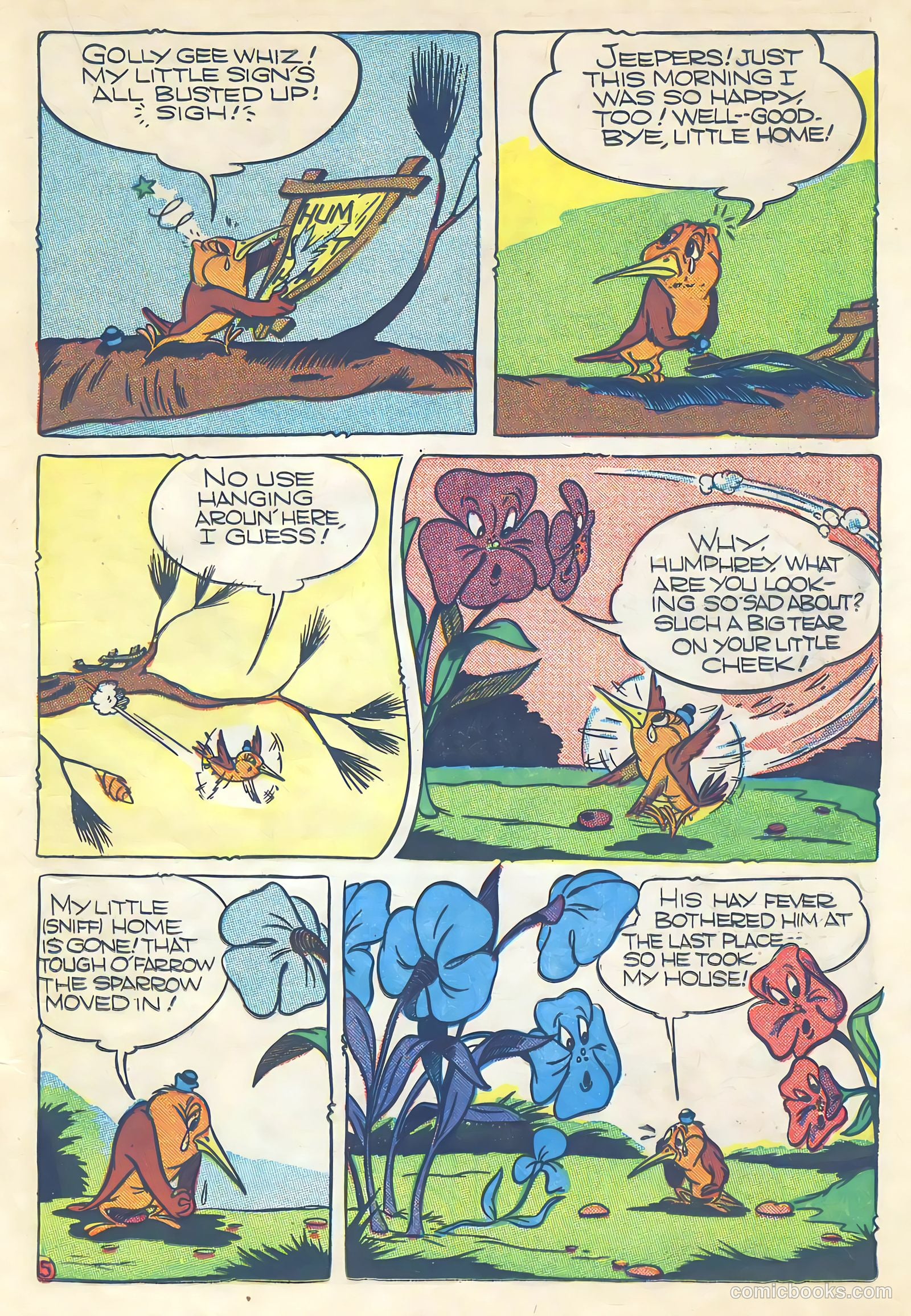 Ha Ha Comics #30 (1946) — page 19 of 52