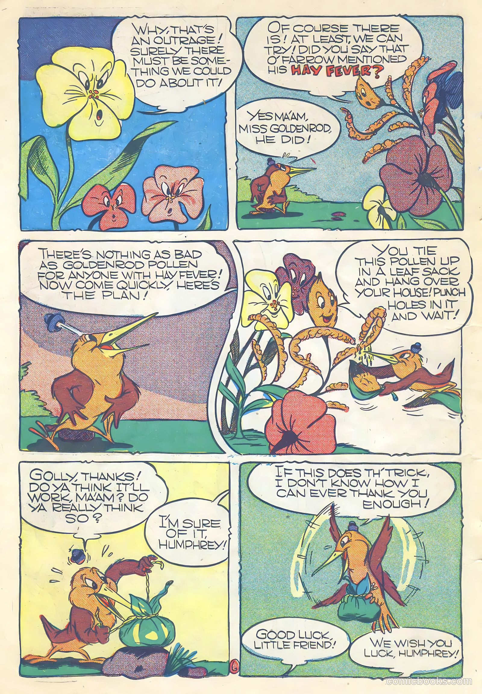 Ha Ha Comics #30 (1946) — page 20 of 52