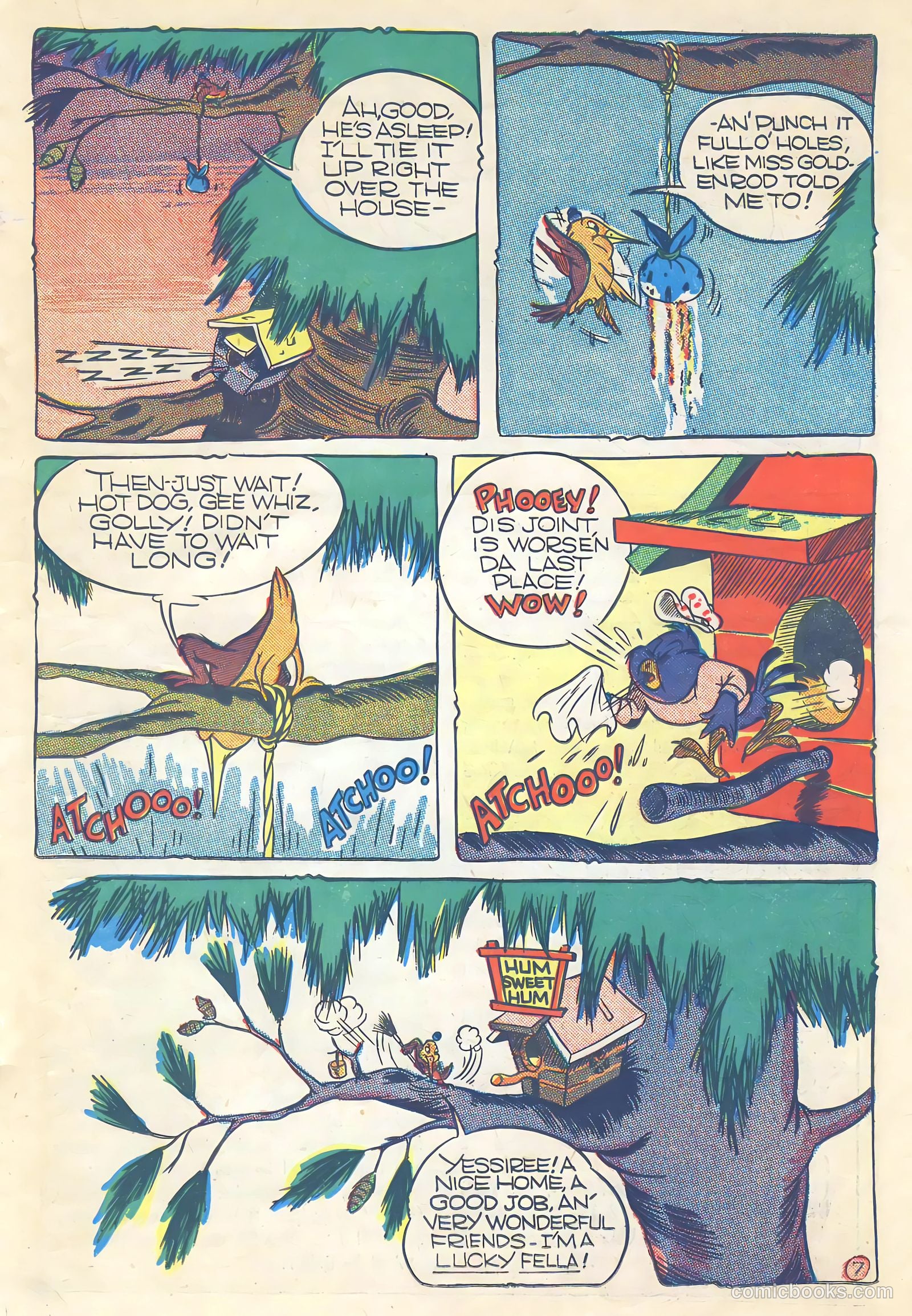 Ha Ha Comics #30 (1946) — page 21 of 52