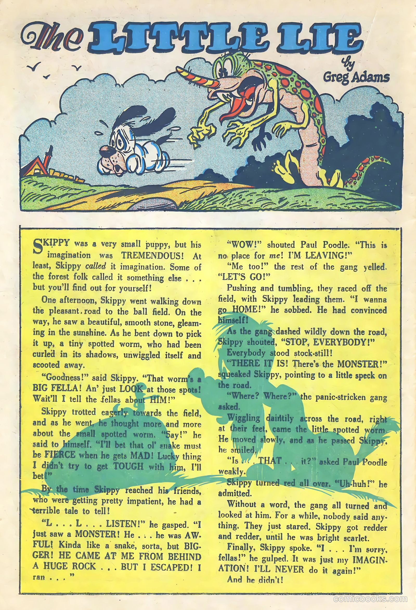 Ha Ha Comics #30 (1946) — page 22 of 52