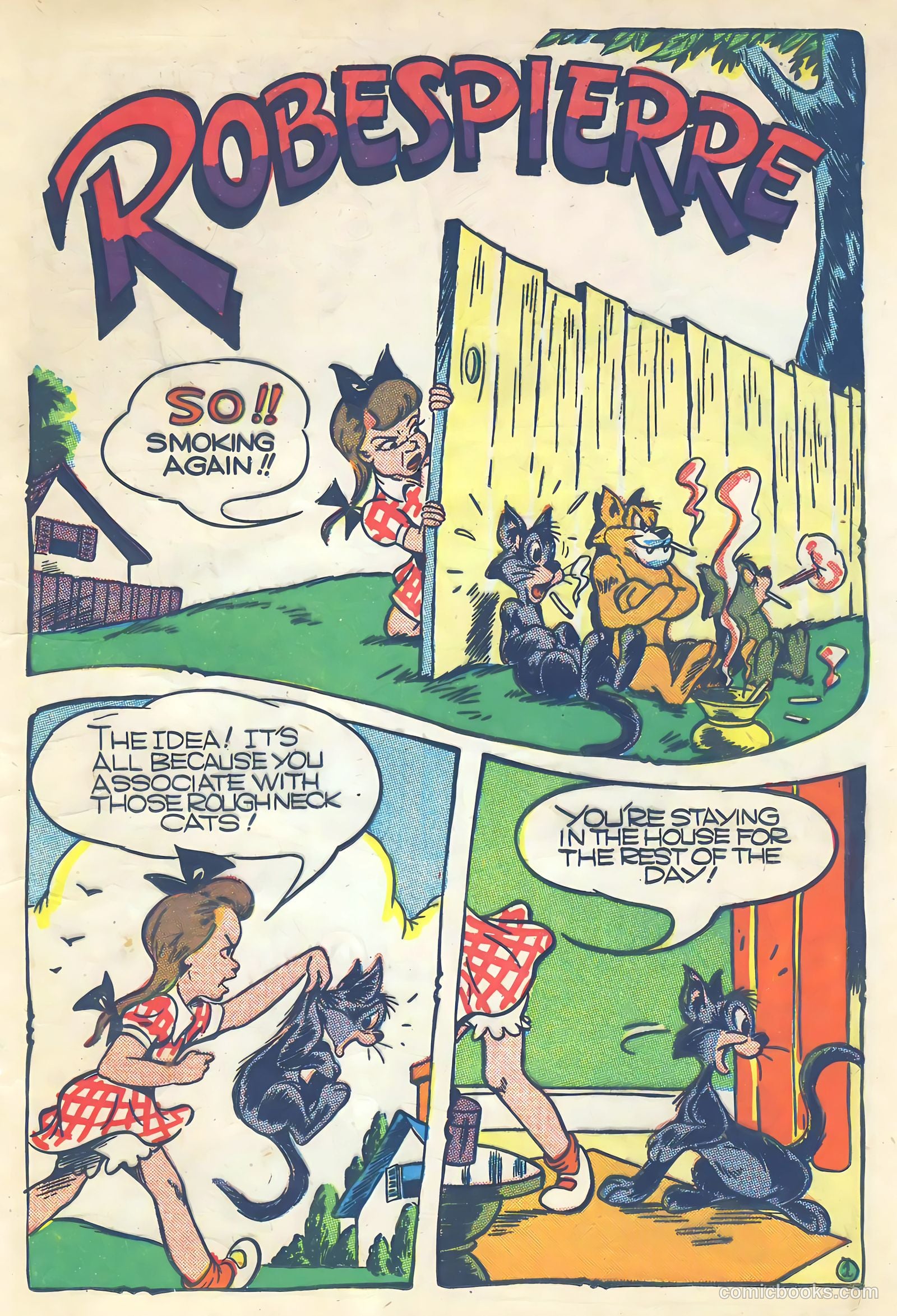 Ha Ha Comics #30 (1946) — page 23 of 52