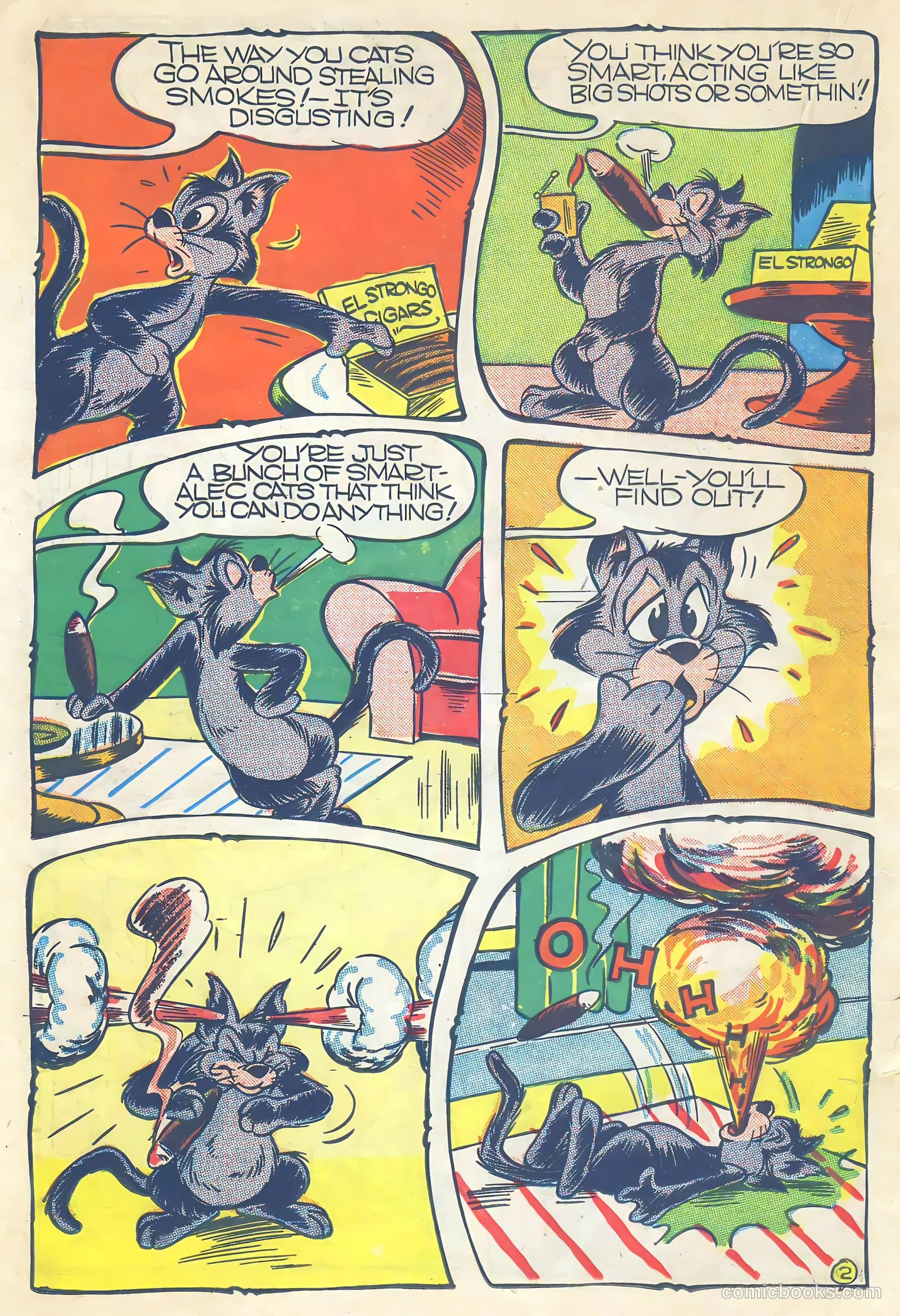Ha Ha Comics #30 (1946) — page 24 of 52