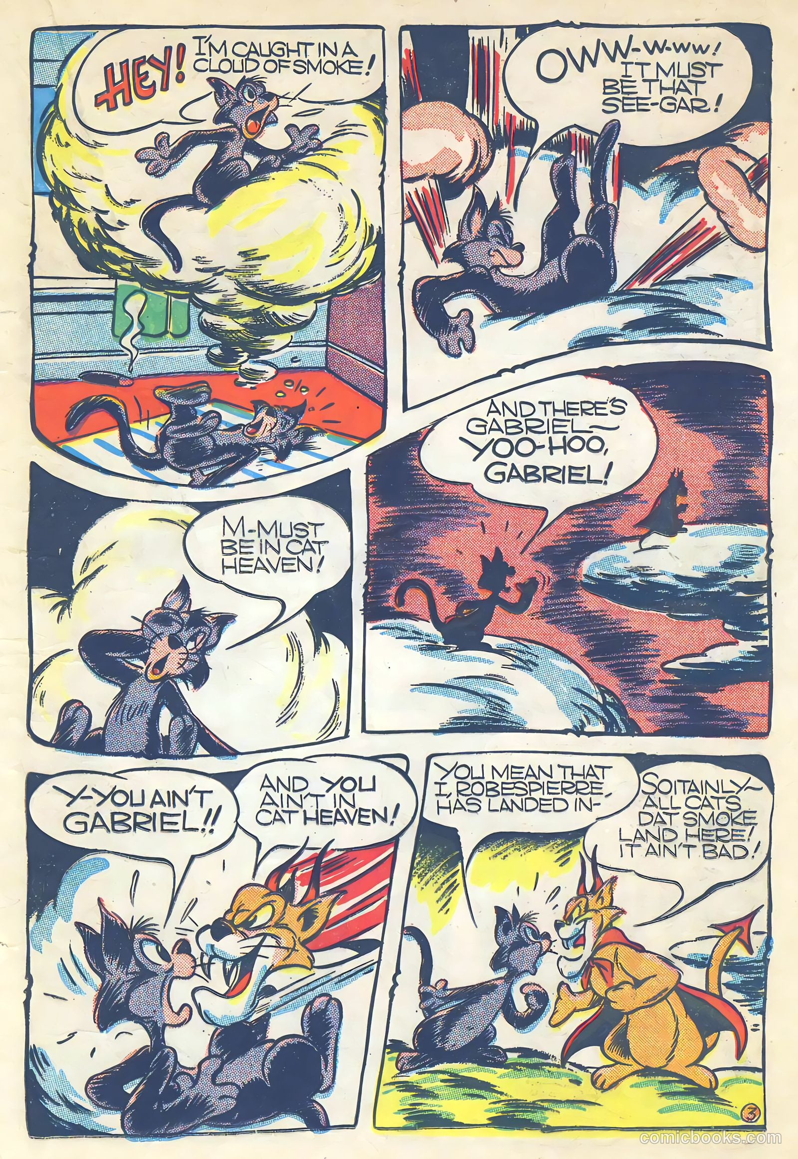 Ha Ha Comics #30 (1946) — page 25 of 52