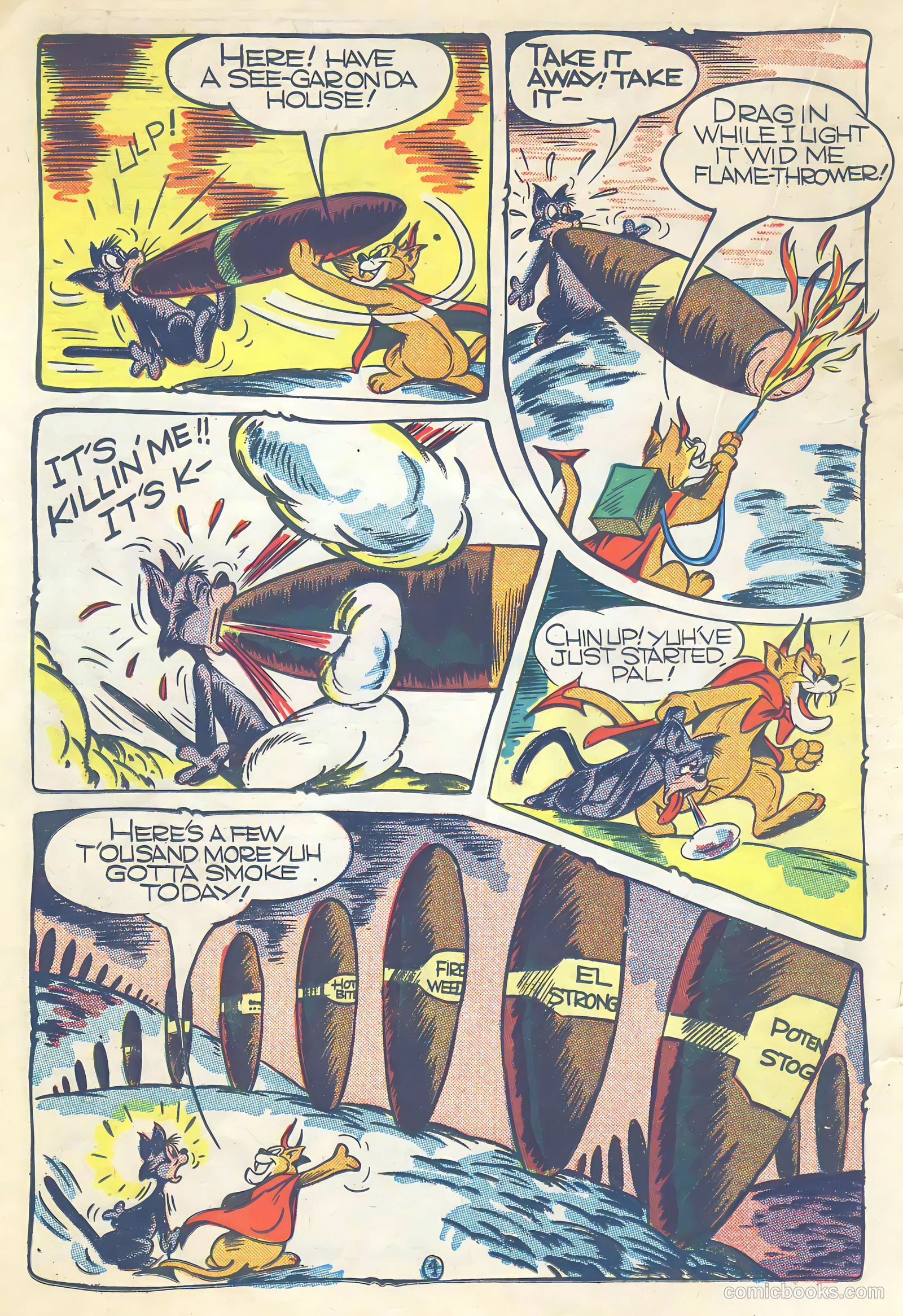 Ha Ha Comics #30 (1946) — page 26 of 52