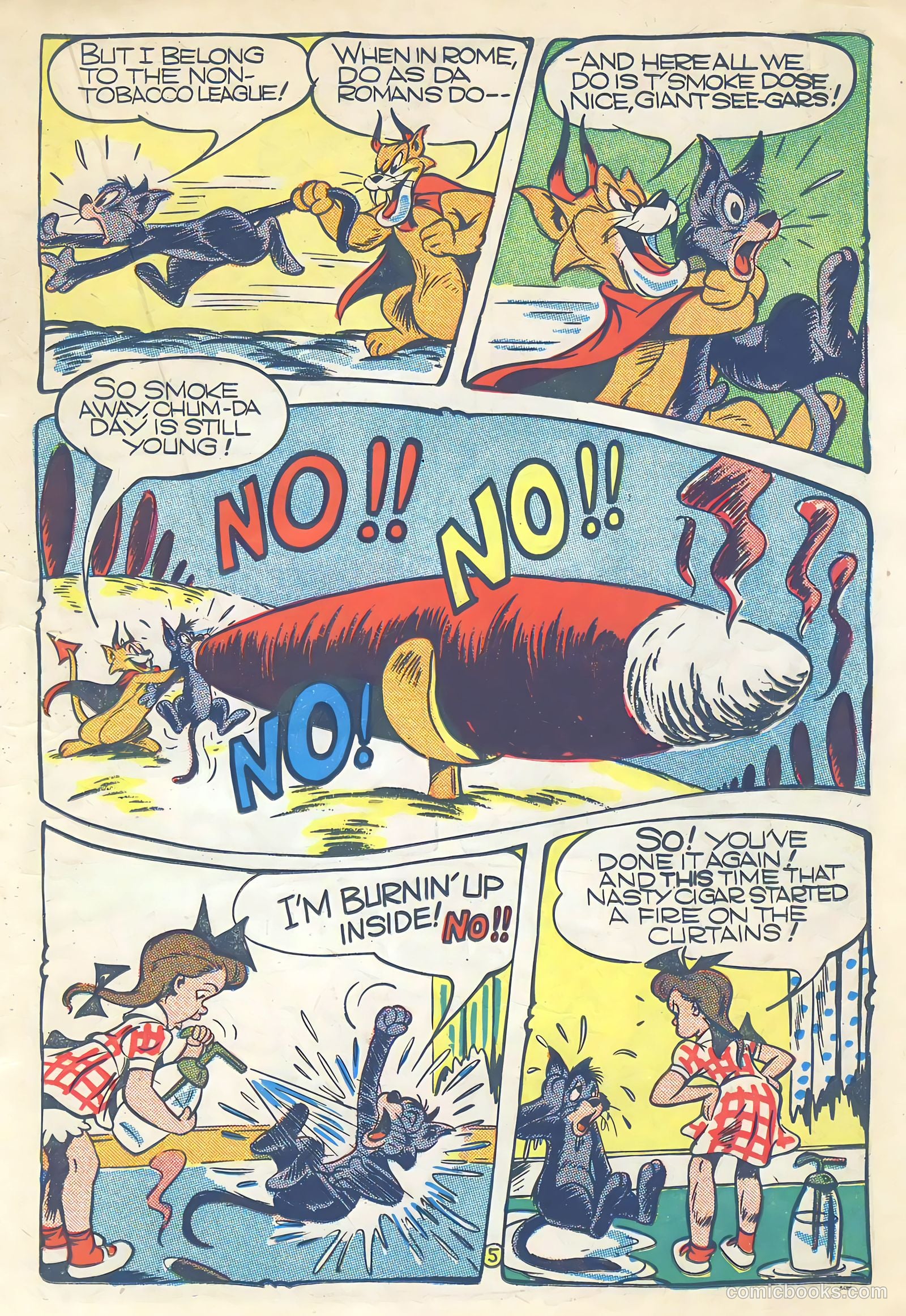 Ha Ha Comics #30 (1946) — page 27 of 52