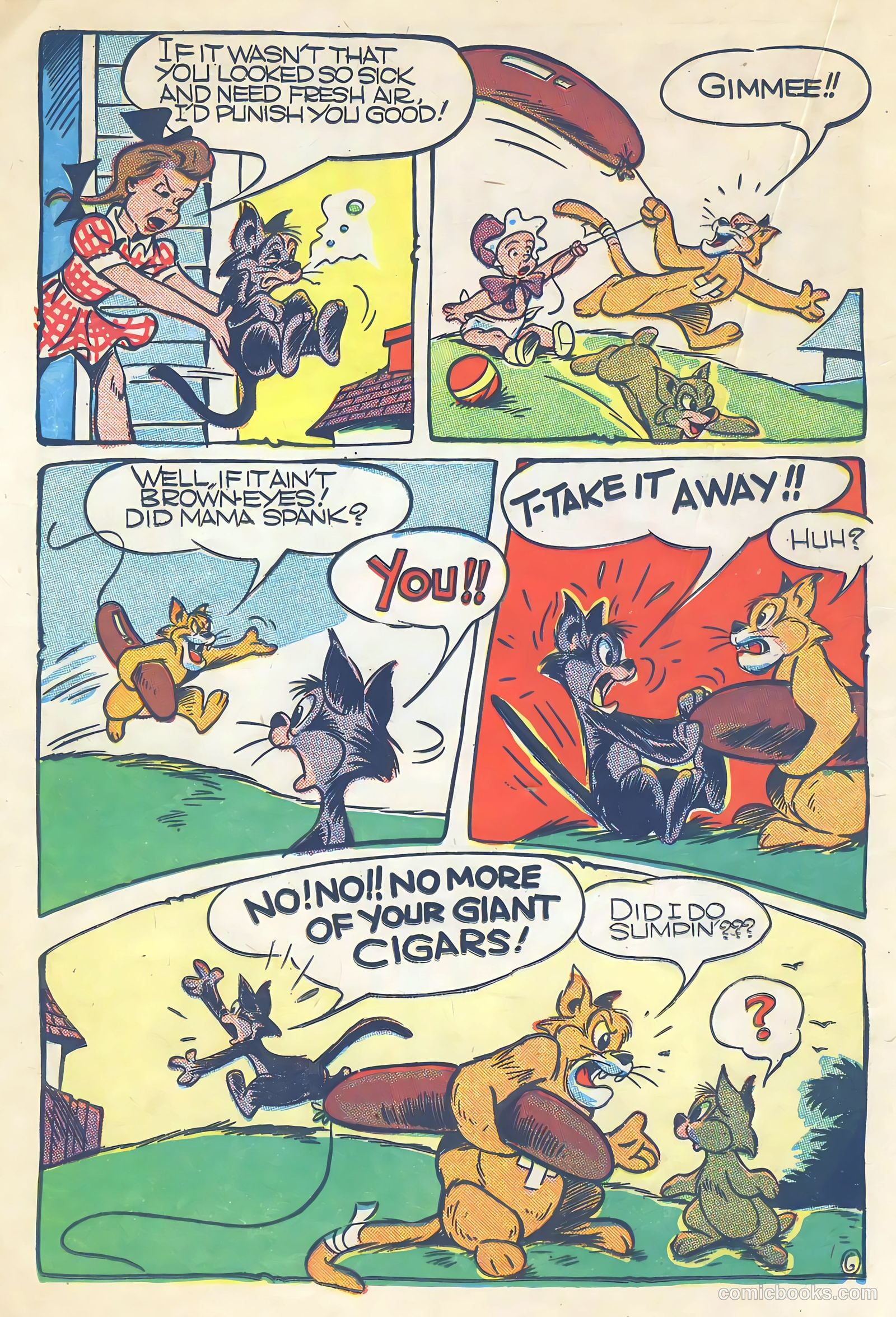 Ha Ha Comics #30 (1946) — page 28 of 52