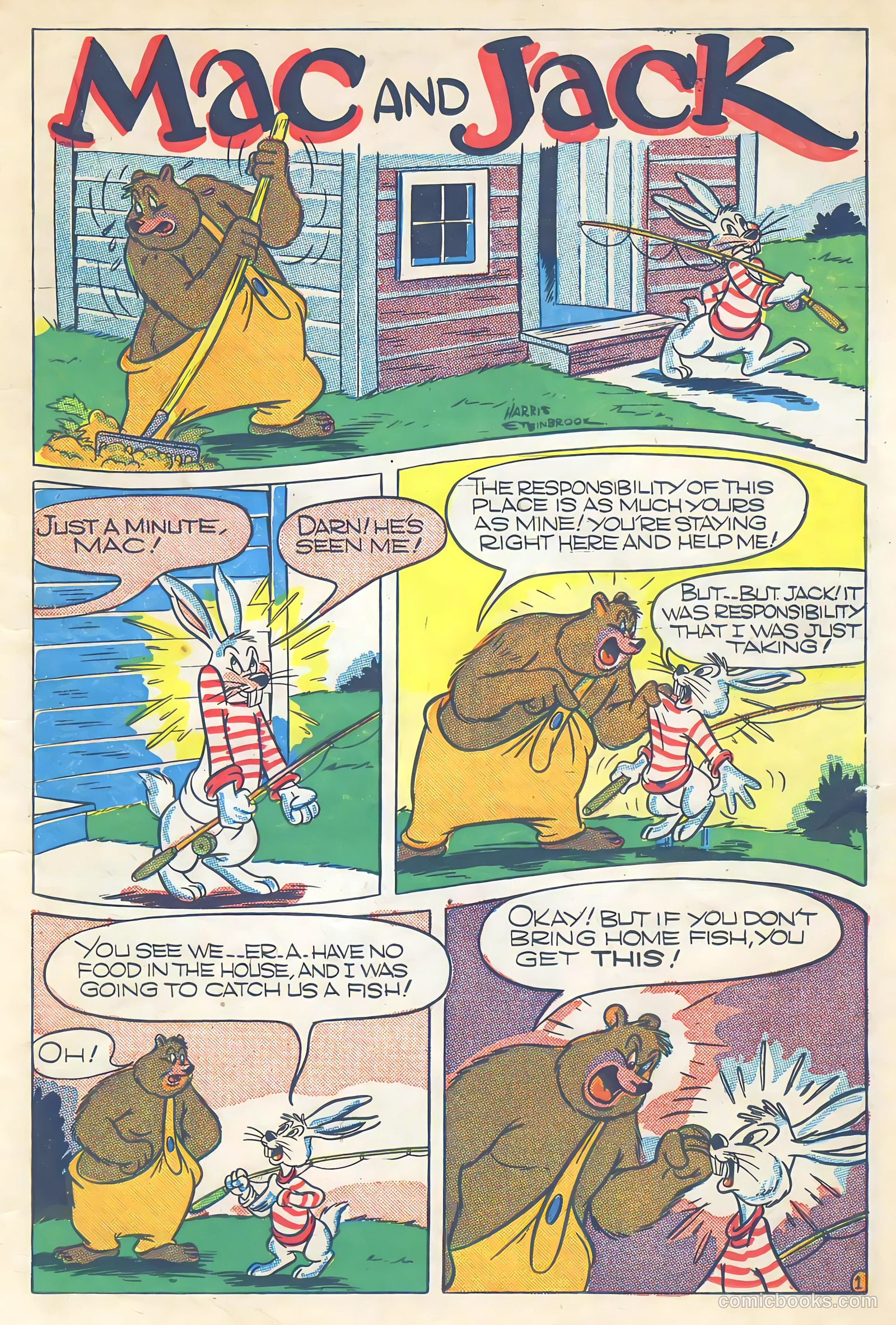 Ha Ha Comics #30 (1946) — page 29 of 52