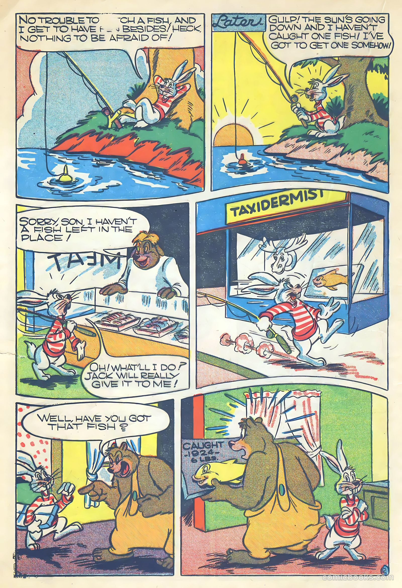 Ha Ha Comics #30 (1946) — page 30 of 52