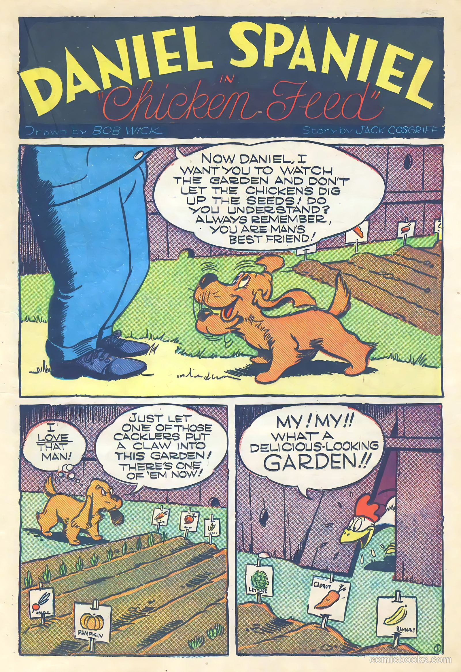 Ha Ha Comics #30 (1946) — page 31 of 52