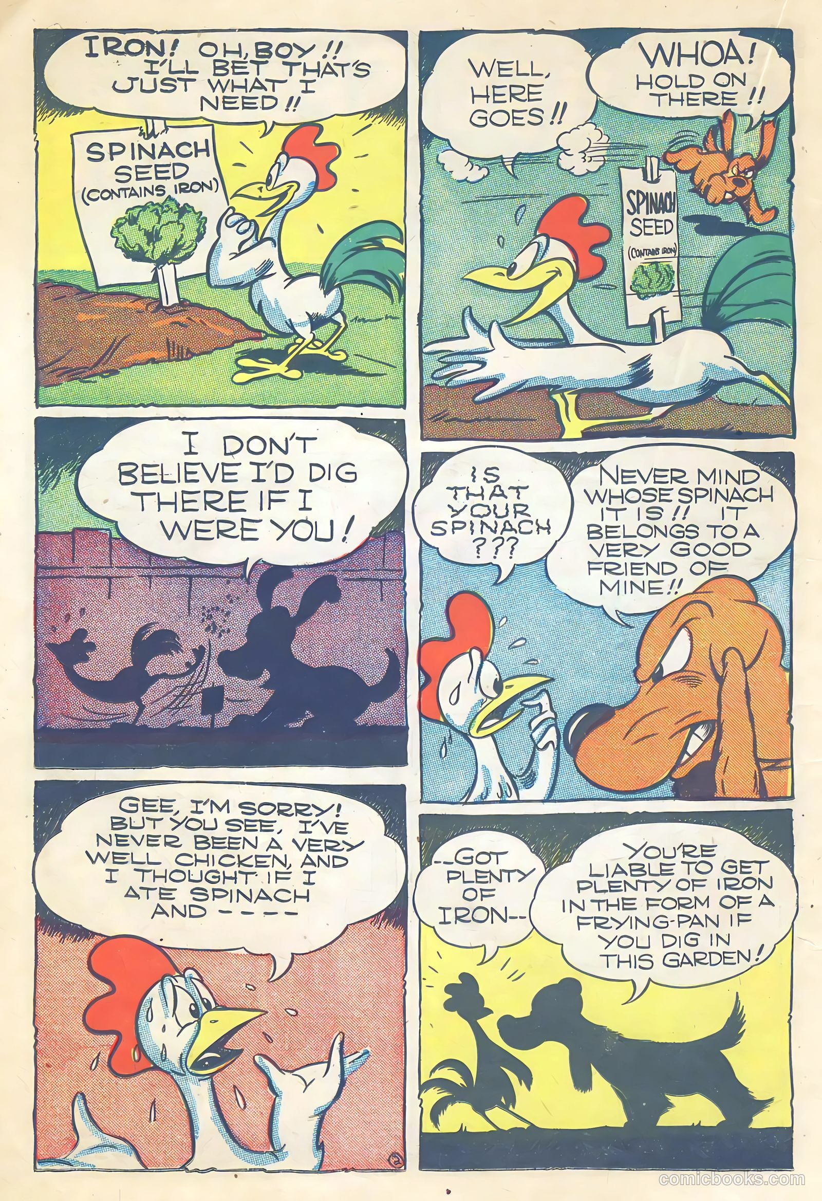 Ha Ha Comics #30 (1946) — page 32 of 52