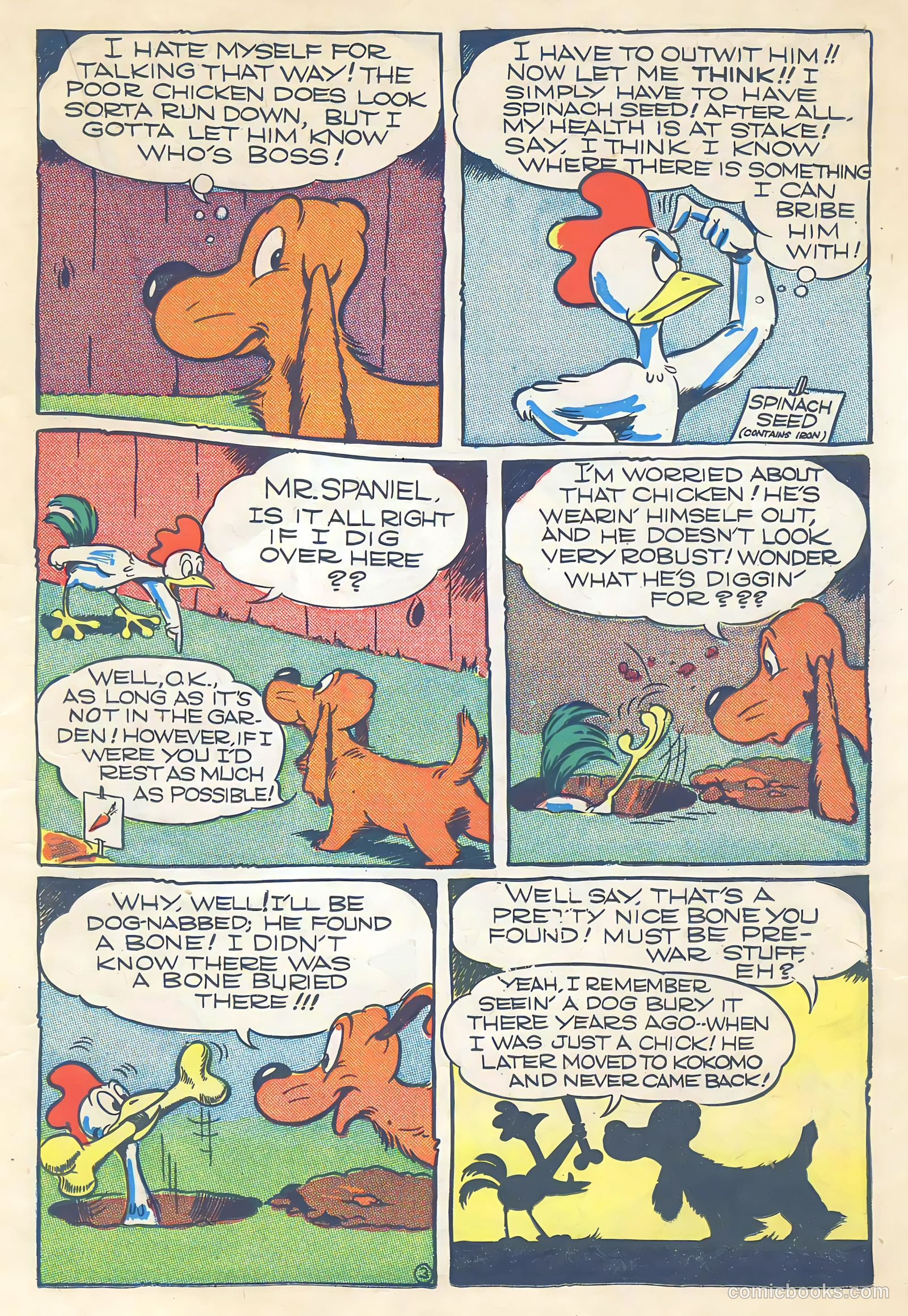Ha Ha Comics #30 (1946) — page 33 of 52