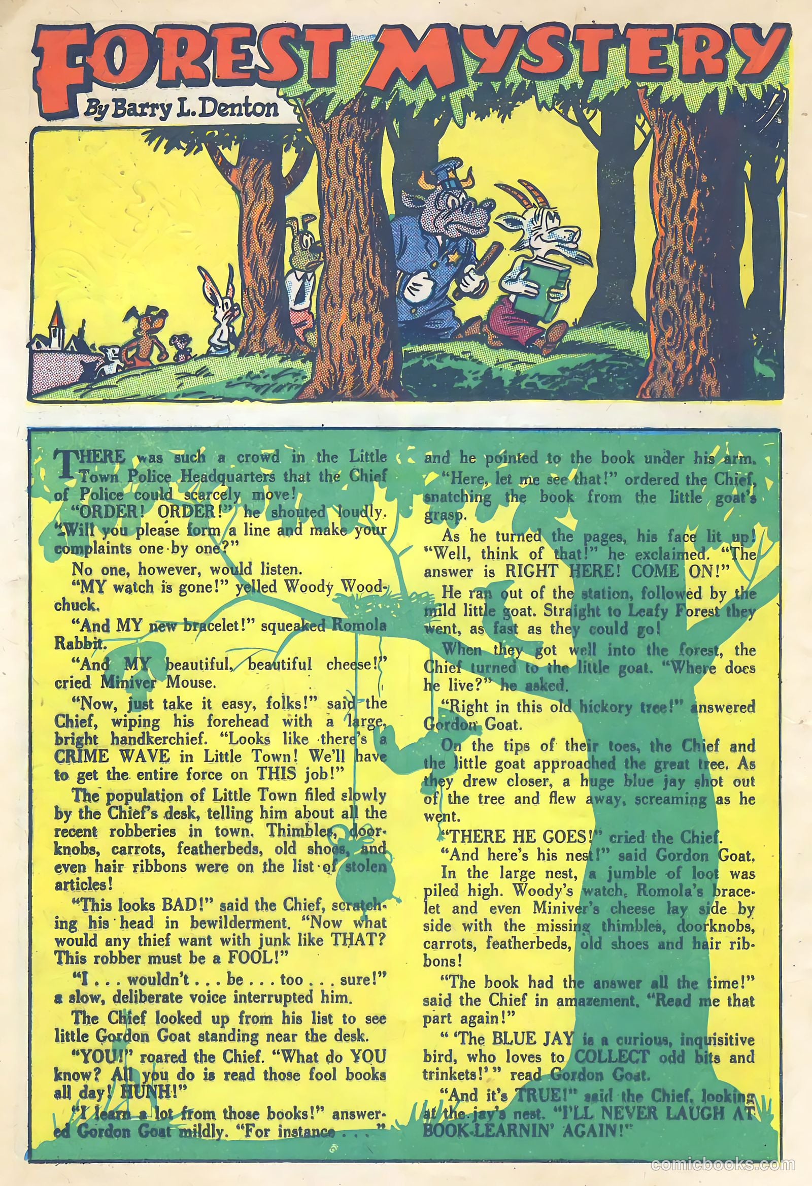 Ha Ha Comics #30 (1946) — page 36 of 52