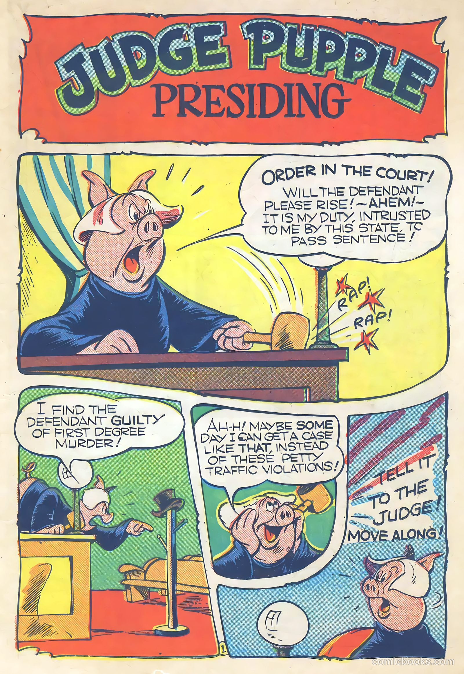 Ha Ha Comics #30 (1946) — page 37 of 52