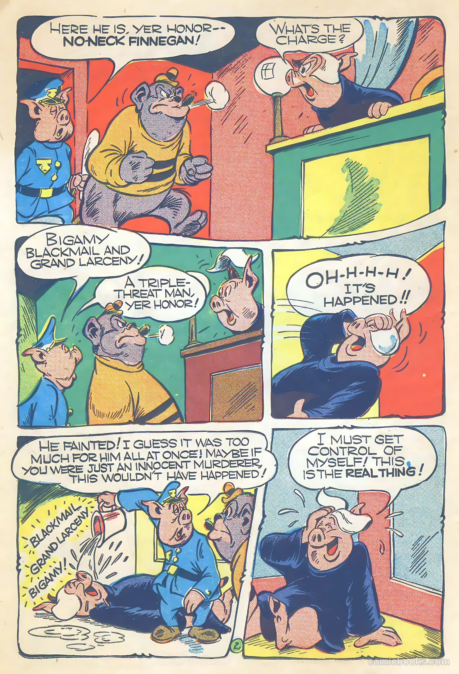 Ha Ha Comics #30 (1946) — page 38 of 52