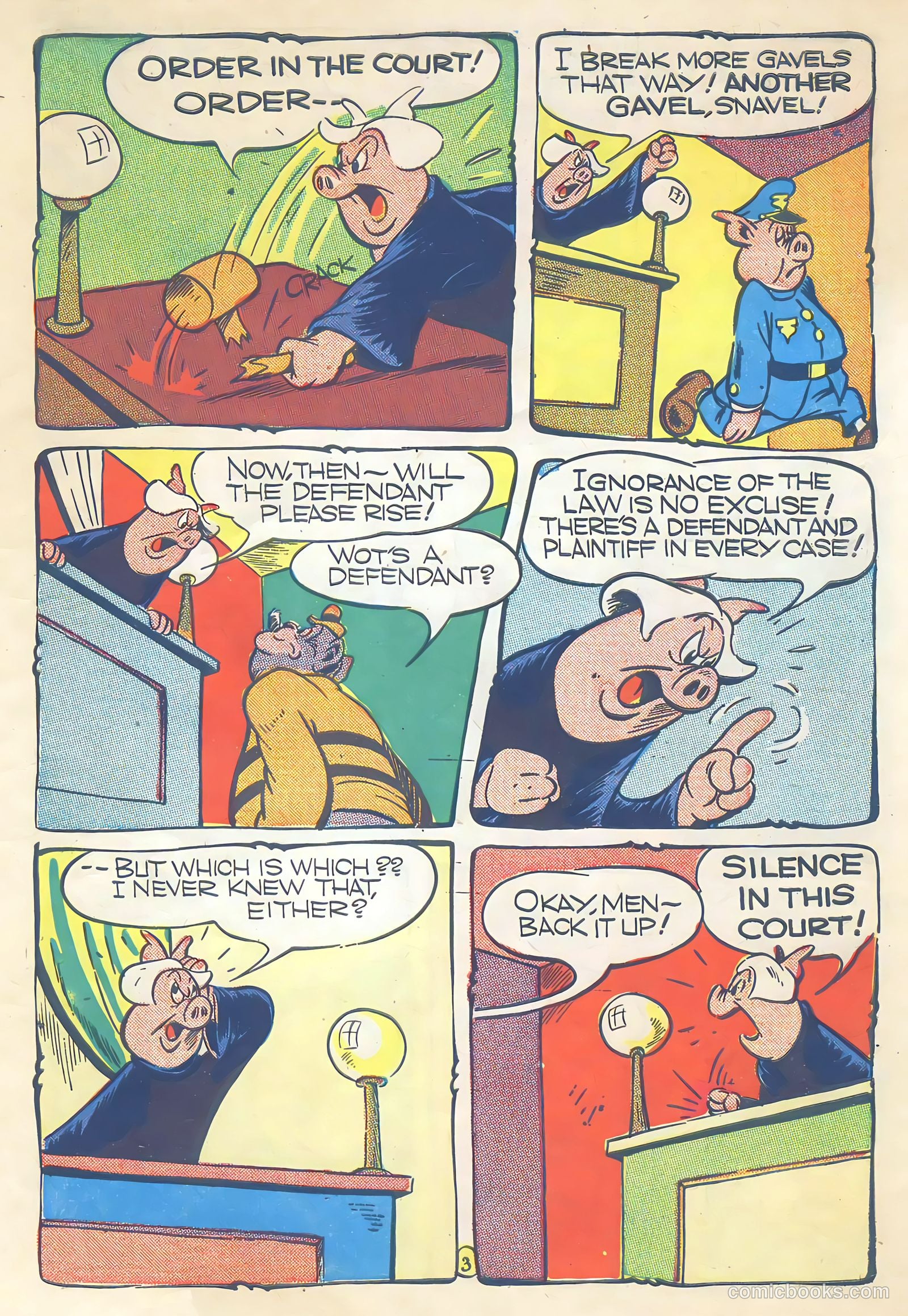 Ha Ha Comics #30 (1946) — page 39 of 52