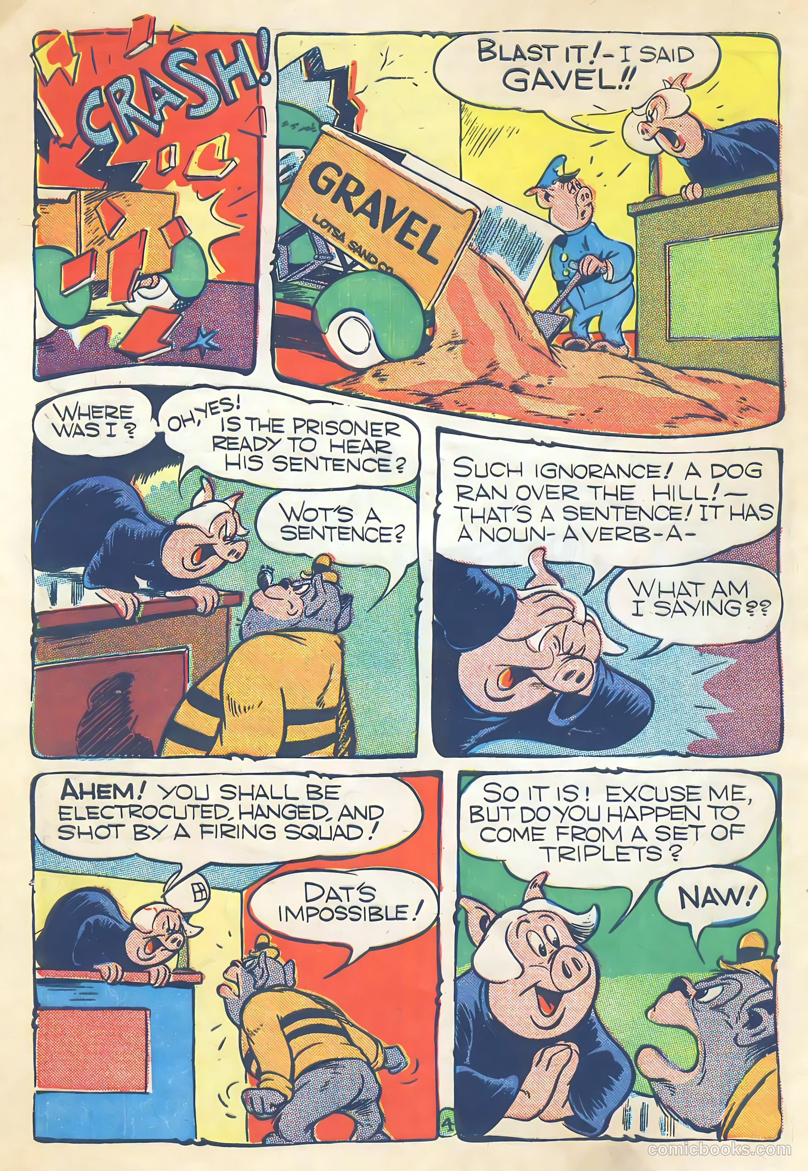 Ha Ha Comics #30 (1946) — page 40 of 52