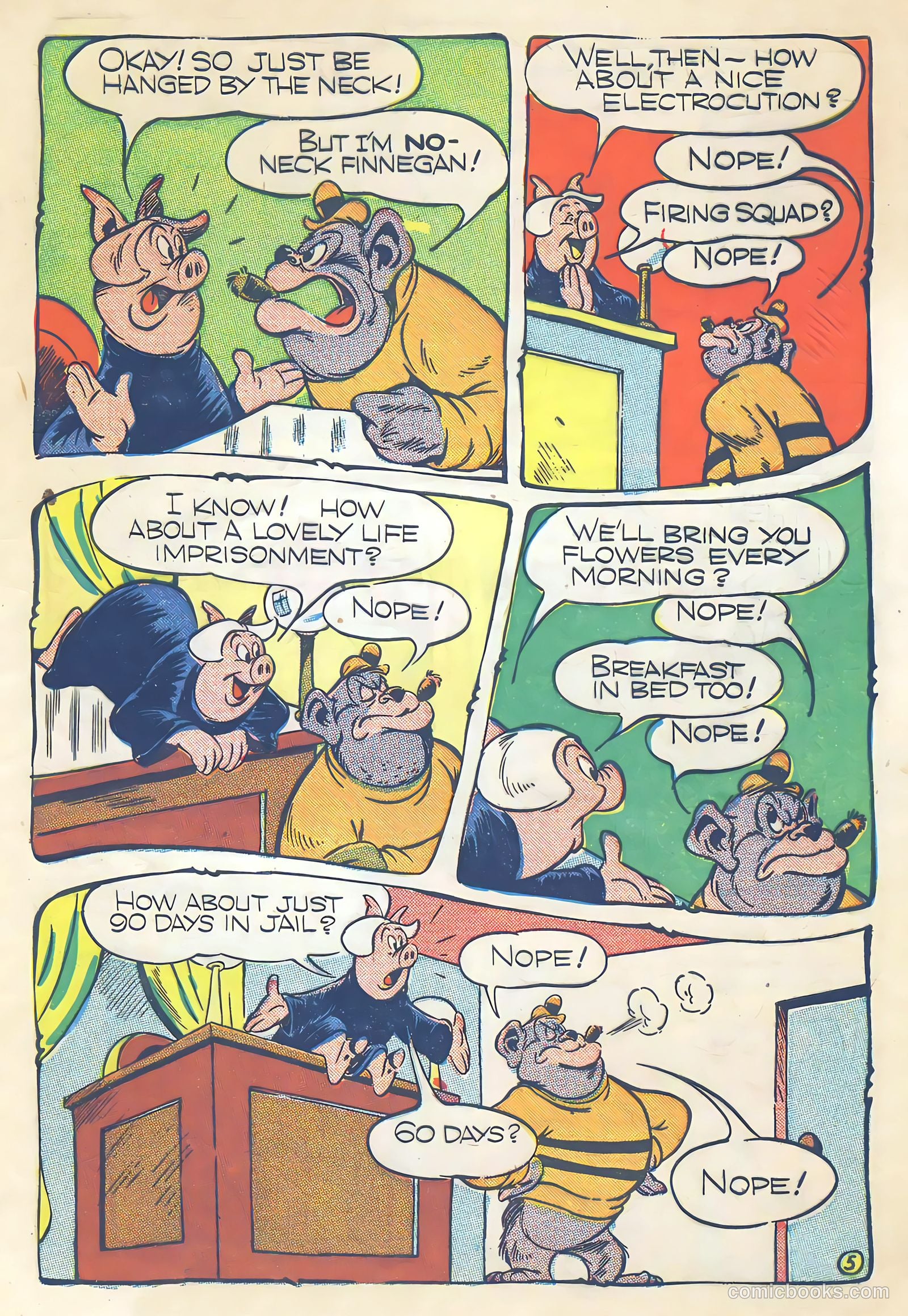 Ha Ha Comics #30 (1946) — page 41 of 52
