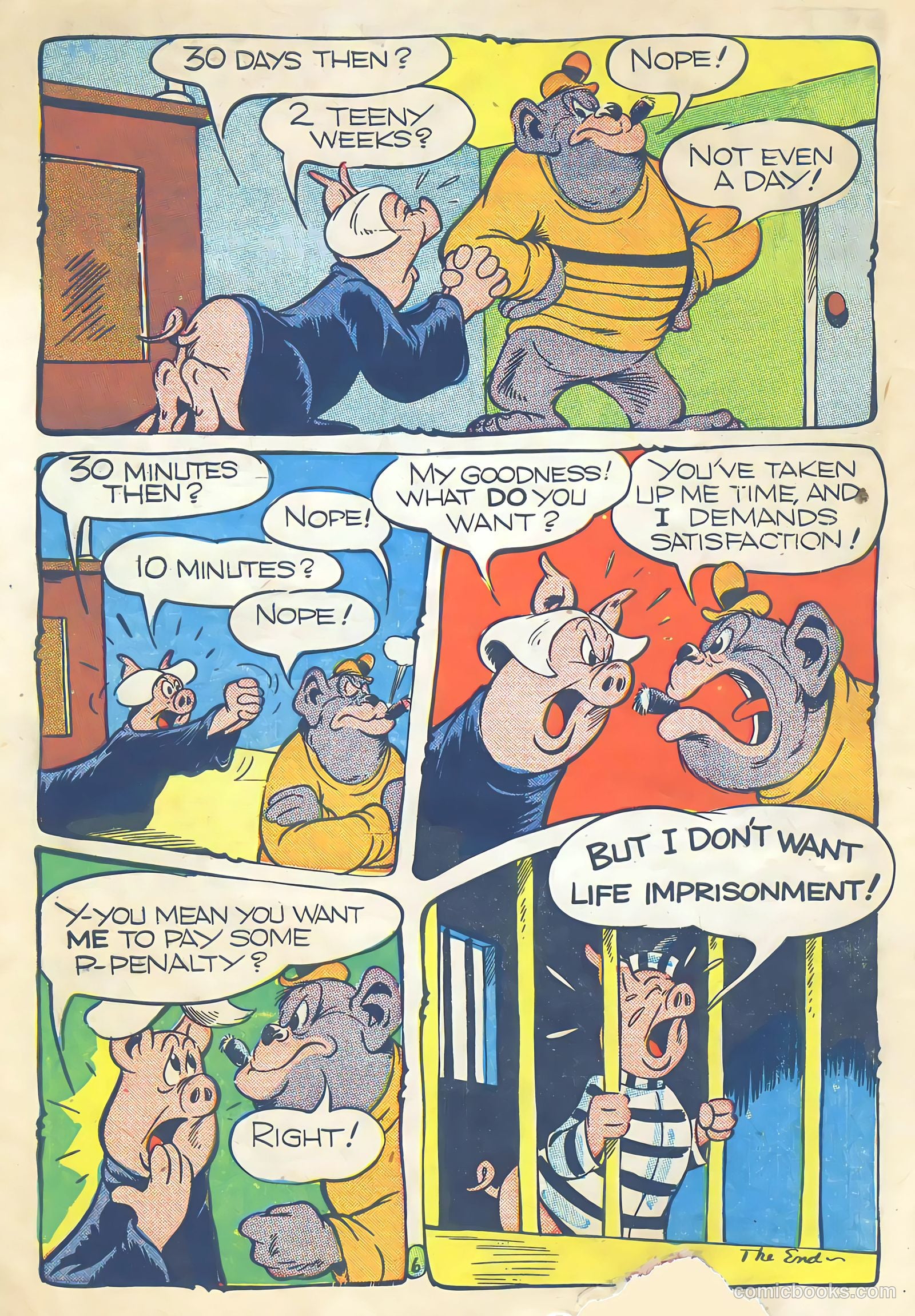 Ha Ha Comics #30 (1946) — page 42 of 52