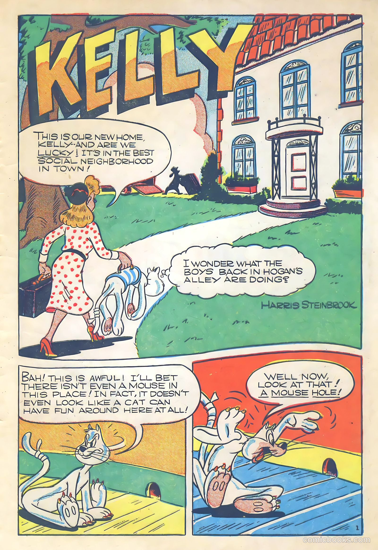 Ha Ha Comics #30 (1946) — page 43 of 52