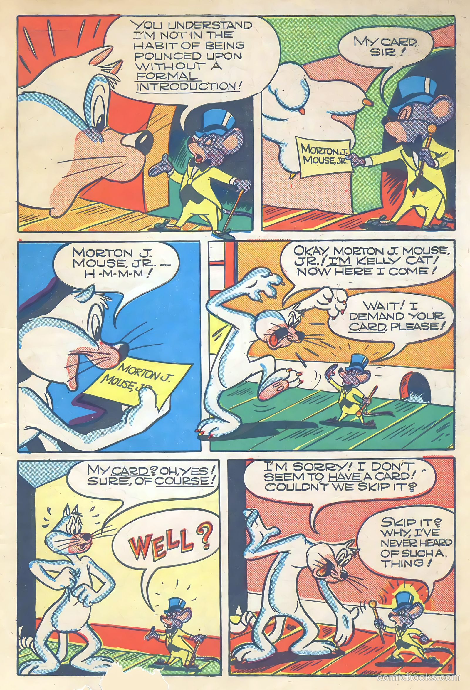 Ha Ha Comics #30 (1946) — page 45 of 52