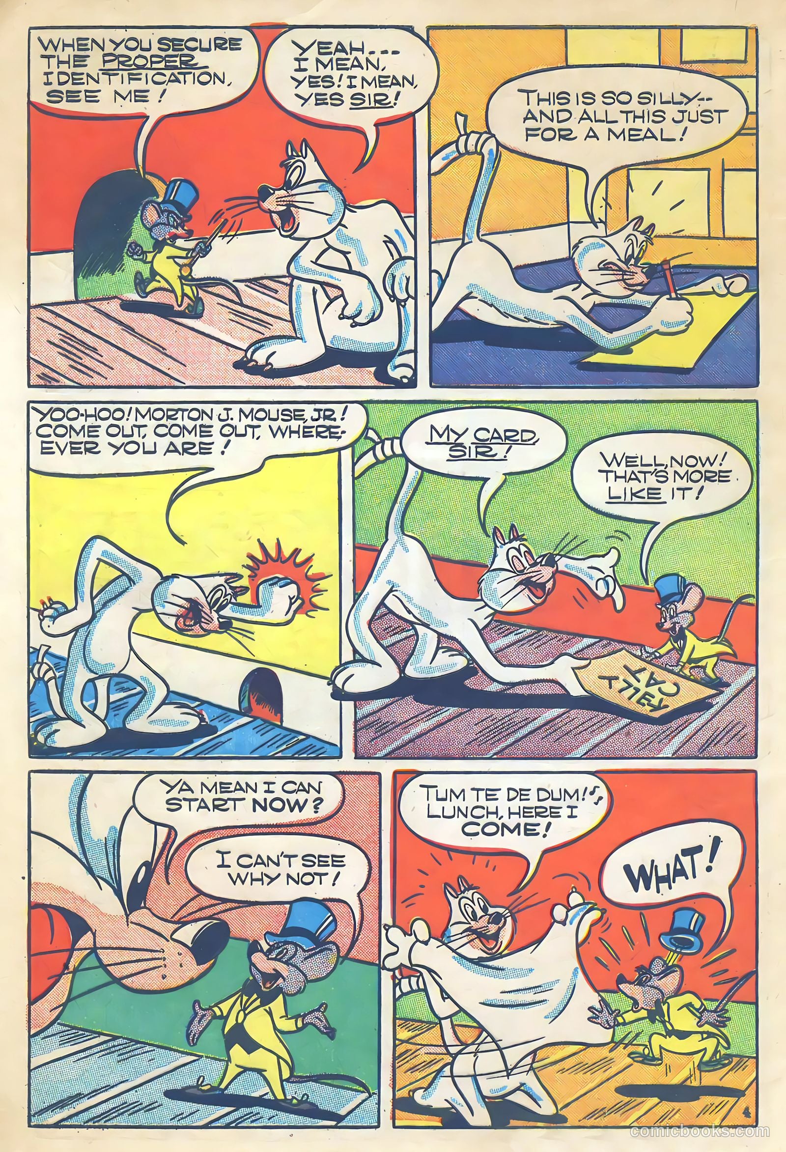 Ha Ha Comics #30 (1946) — page 46 of 52