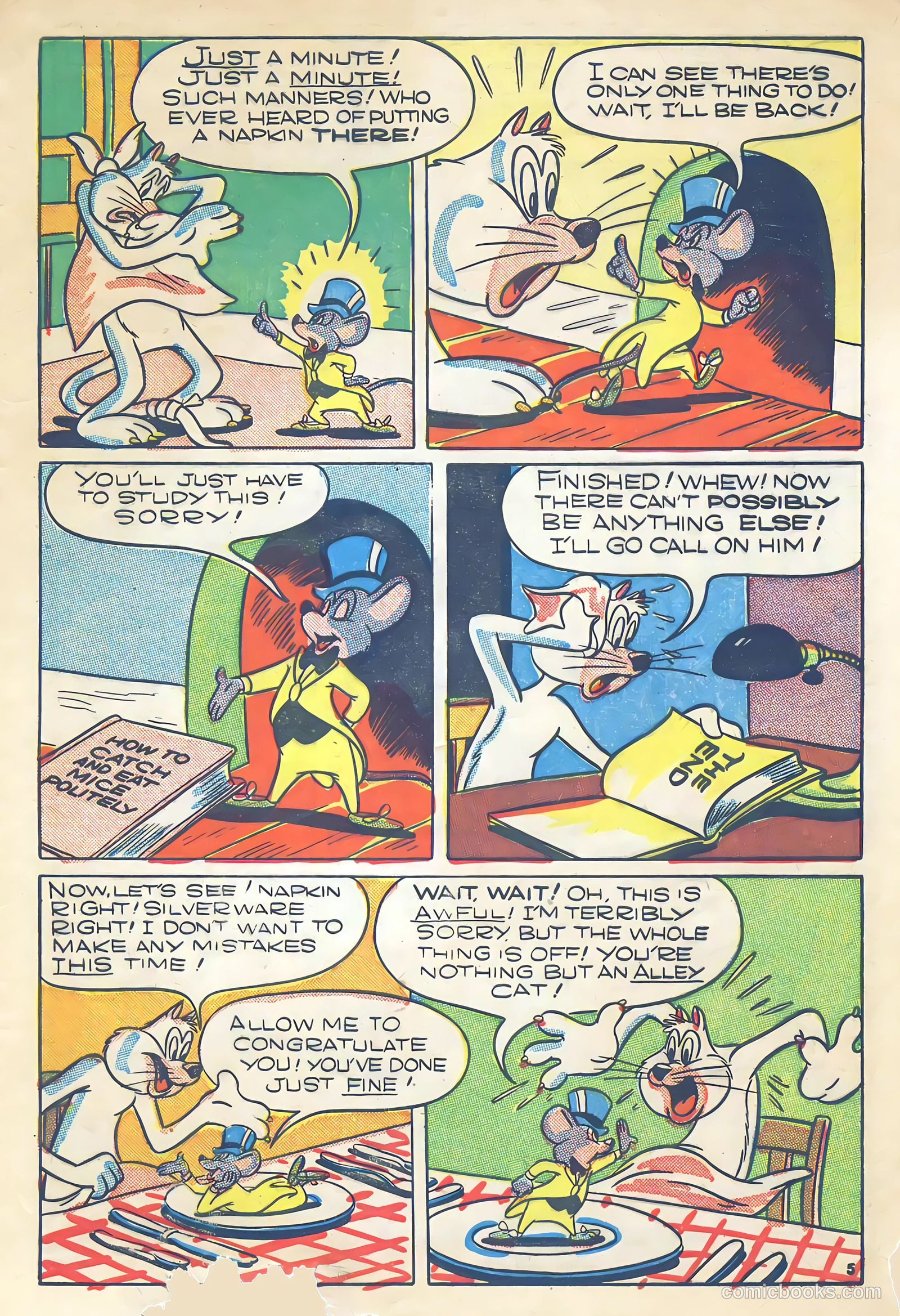 Ha Ha Comics #30 (1946) — page 47 of 52