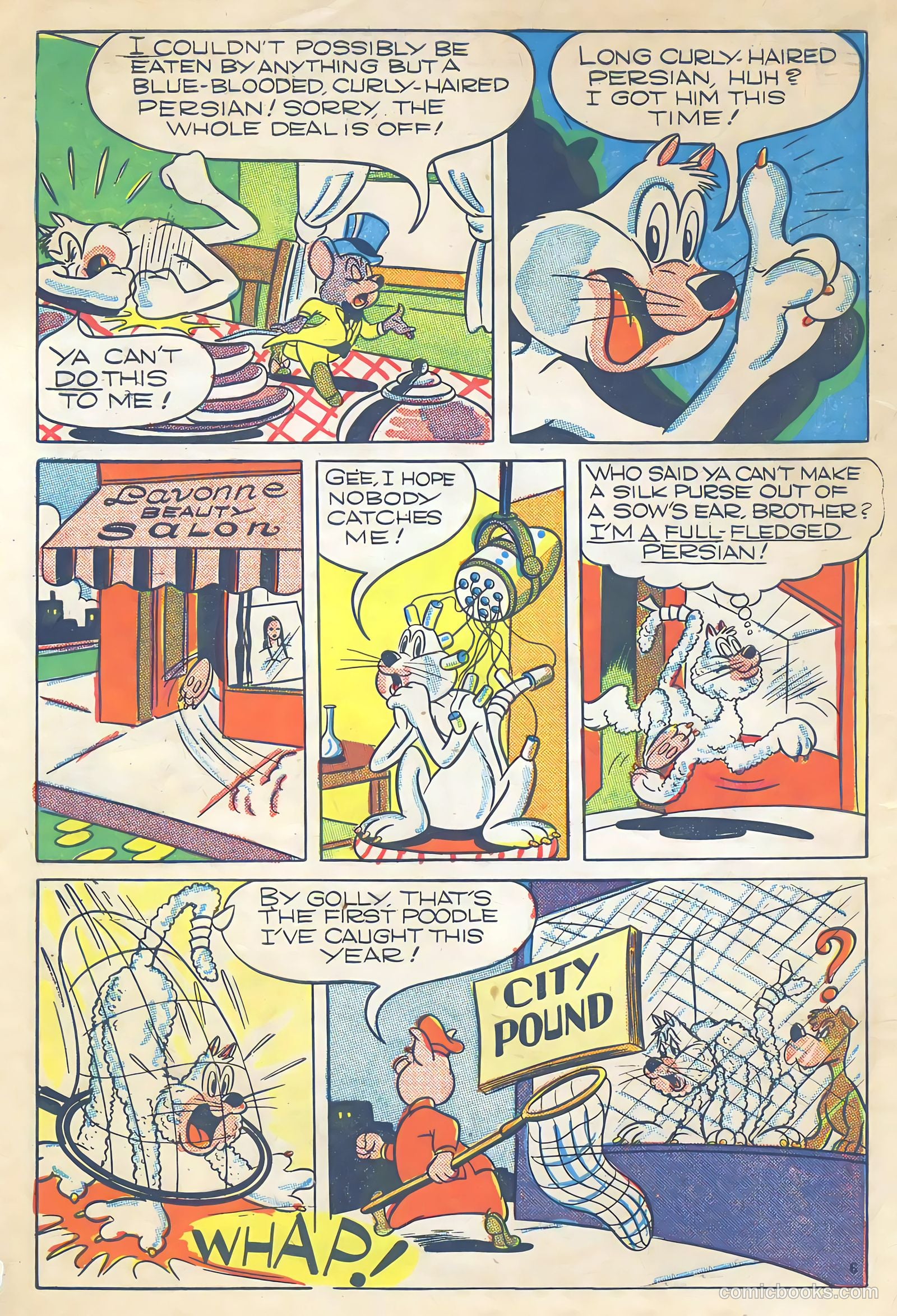Ha Ha Comics #30 (1946) — page 48 of 52