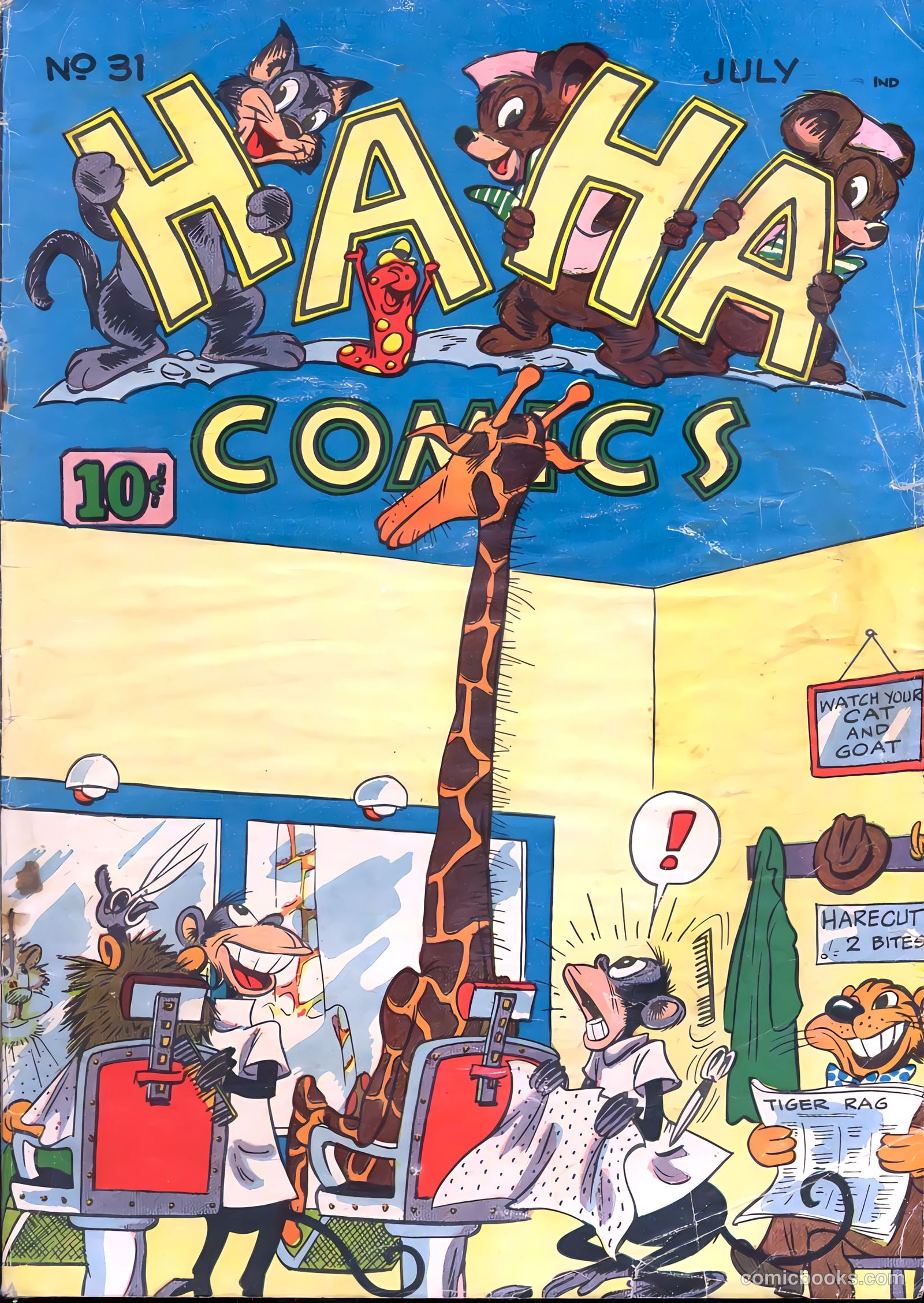 Ha Ha Comics #31