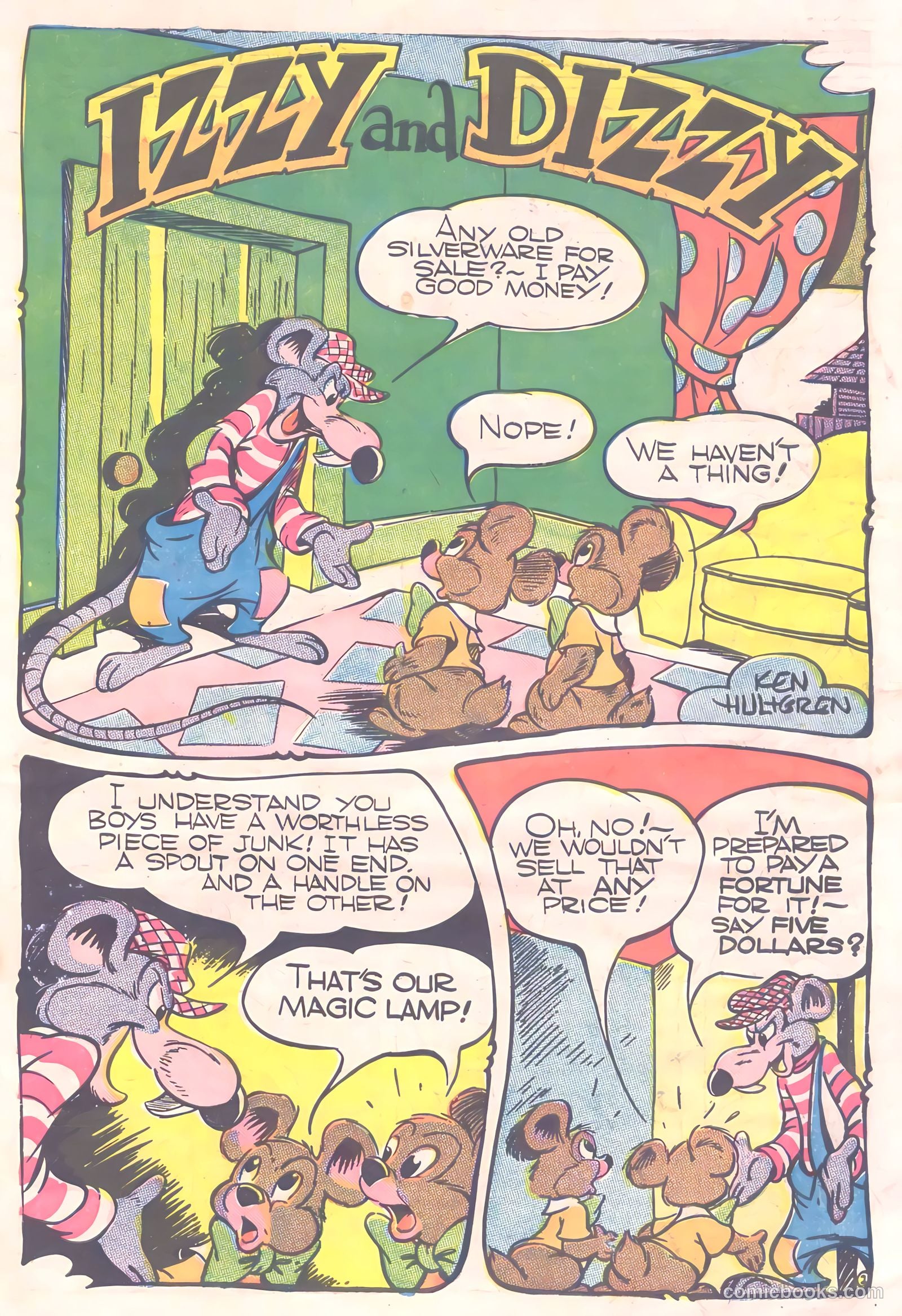 Ha Ha Comics #31 (1946) — page 3 of 52