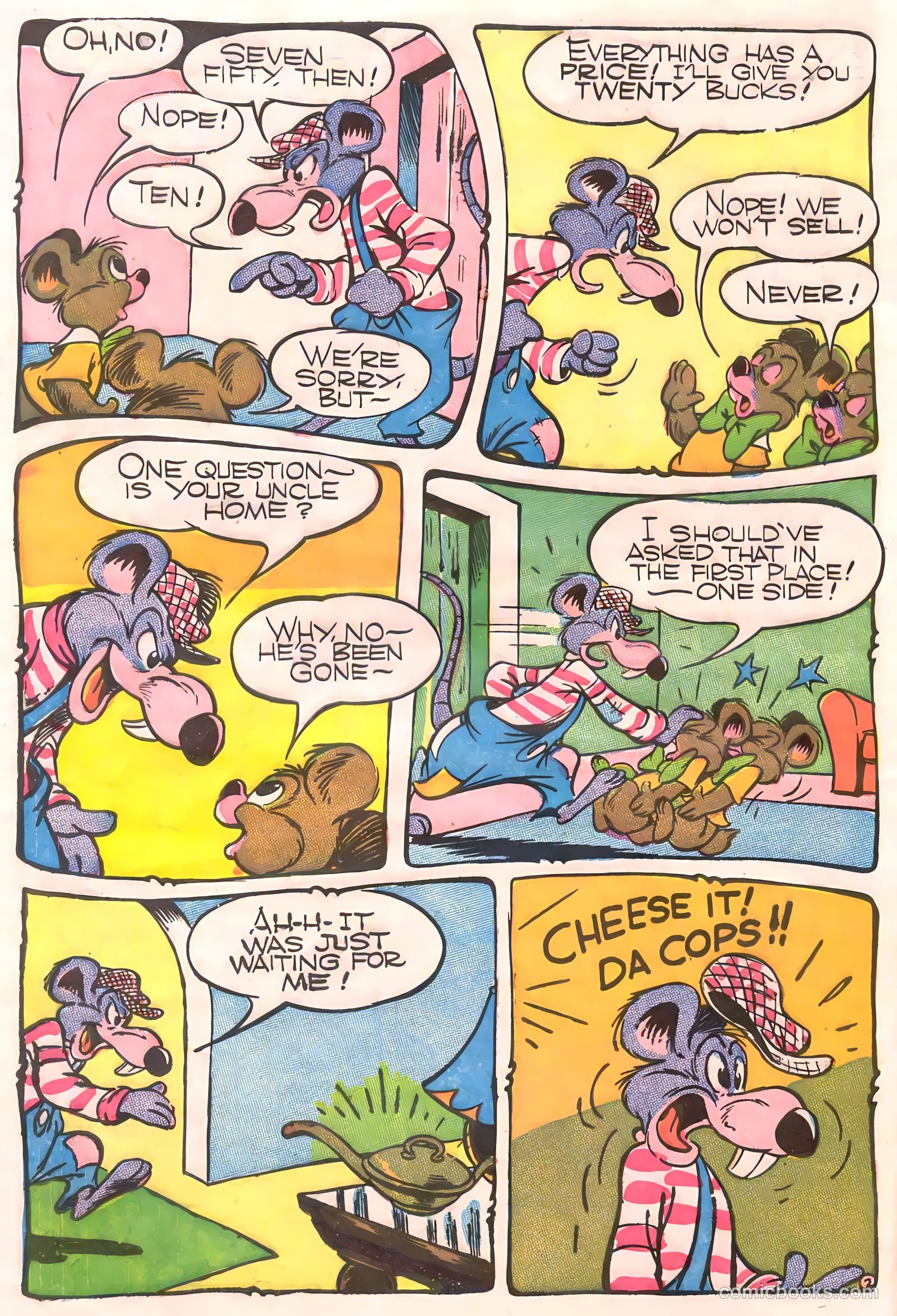 Ha Ha Comics #31 (1946) — page 4 of 52