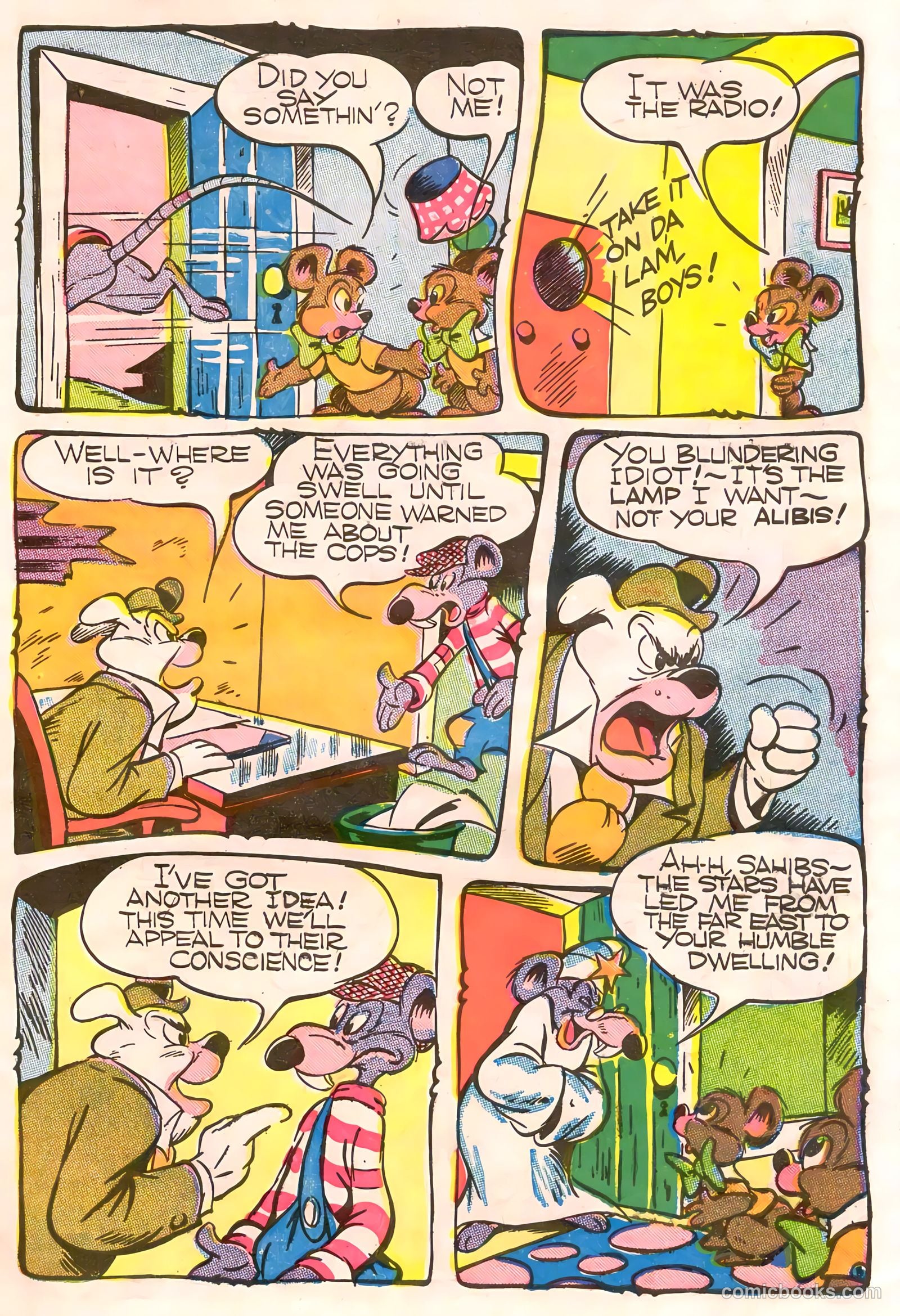Ha Ha Comics #31 (1946) — page 5 of 52