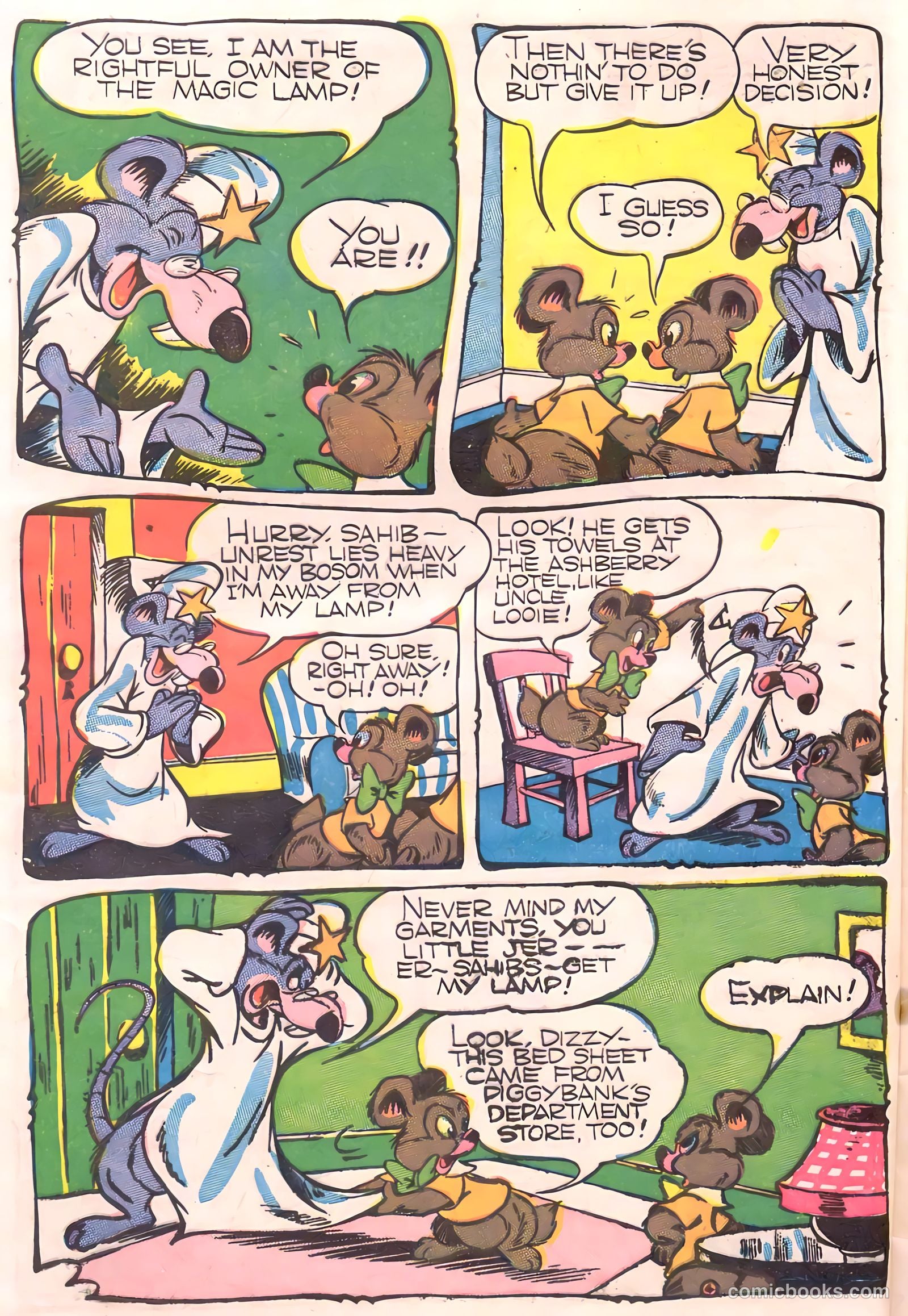 Ha Ha Comics #31 (1946) — page 6 of 52