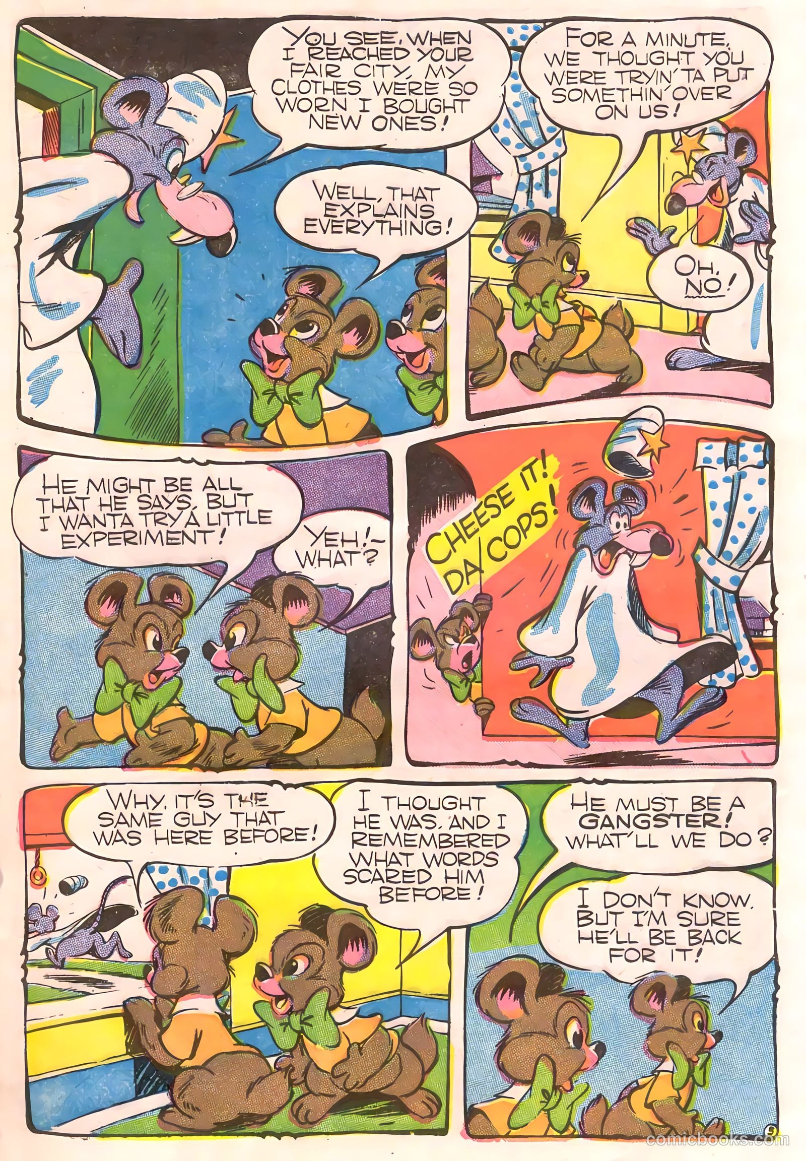 Ha Ha Comics #31 (1946) — page 7 of 52