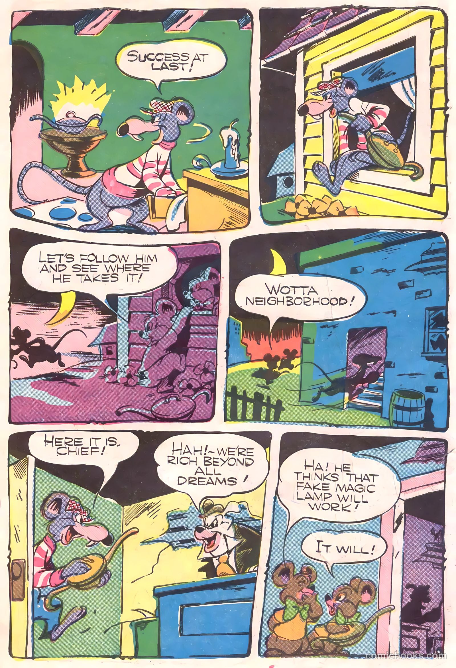 Ha Ha Comics #31 (1946) — page 9 of 52