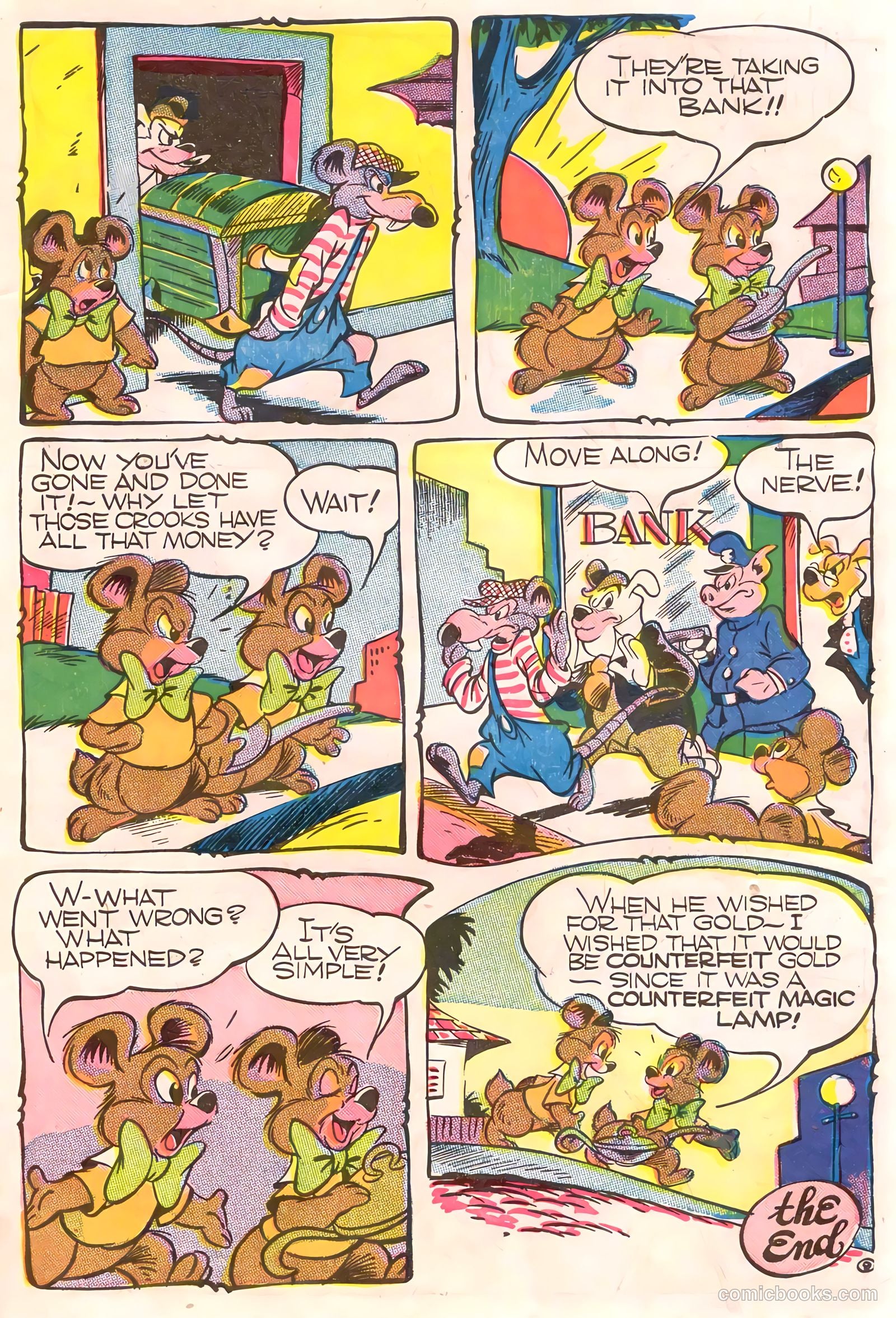 Ha Ha Comics #31 (1946) — page 11 of 52