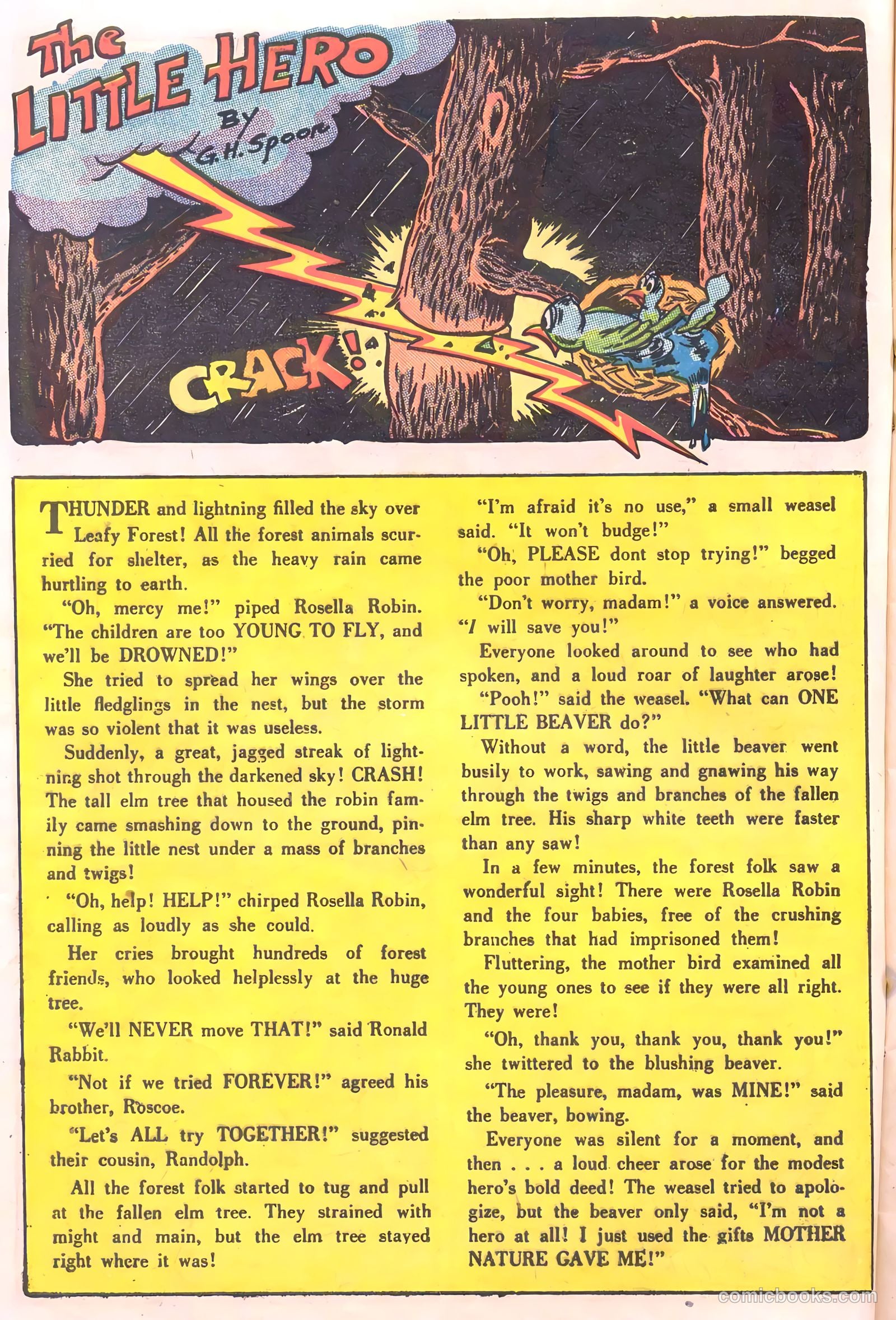 Ha Ha Comics #31 (1946) — page 12 of 52