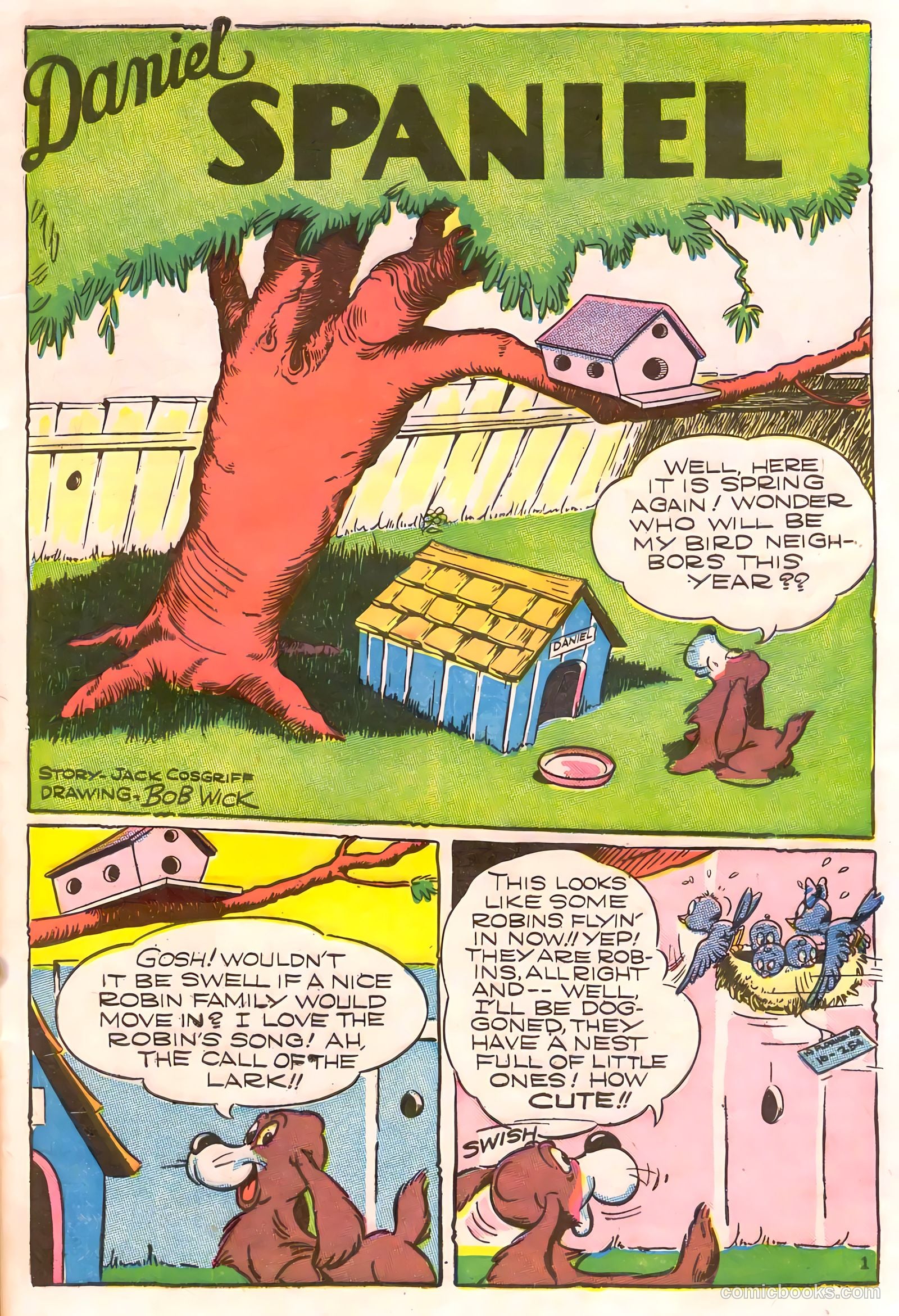 Ha Ha Comics #31 (1946) — page 13 of 52