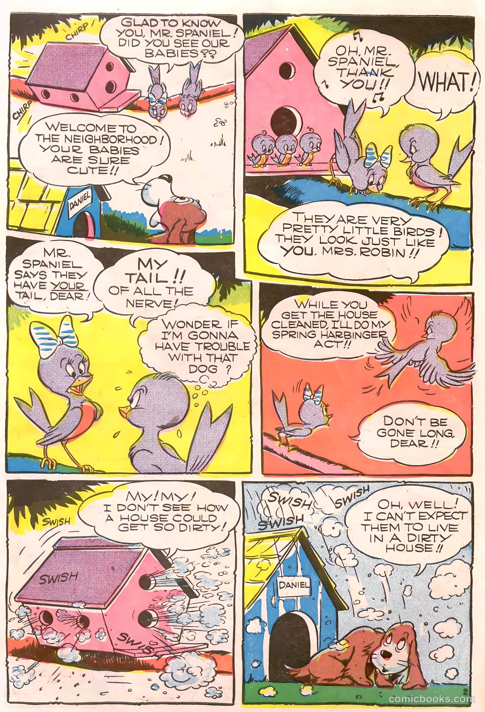 Ha Ha Comics #31 (1946) — page 14 of 52
