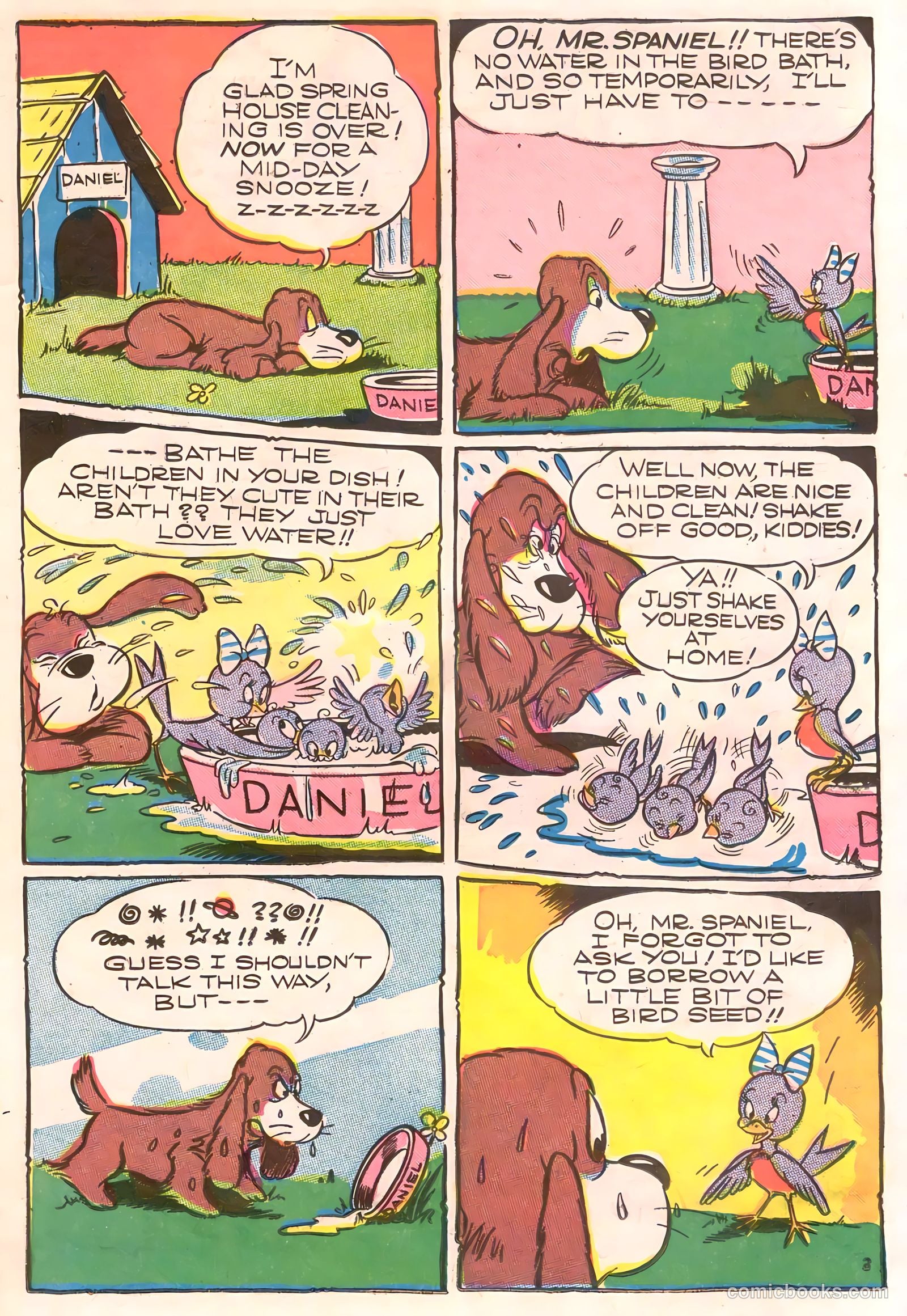 Ha Ha Comics #31 (1946) — page 15 of 52