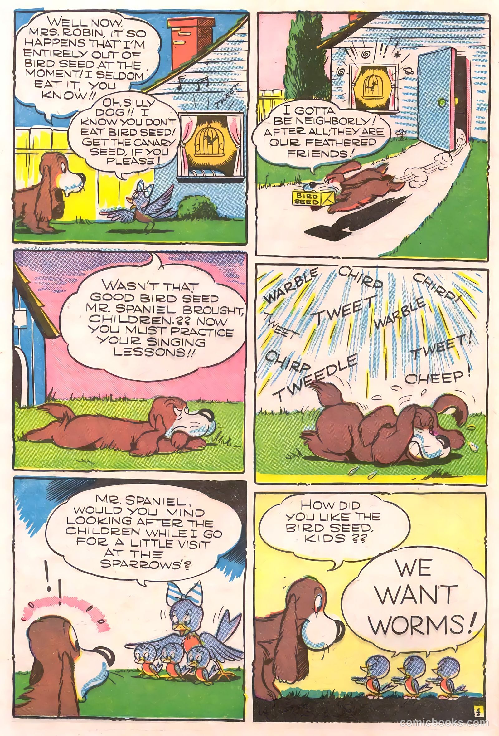 Ha Ha Comics #31 (1946) — page 16 of 52
