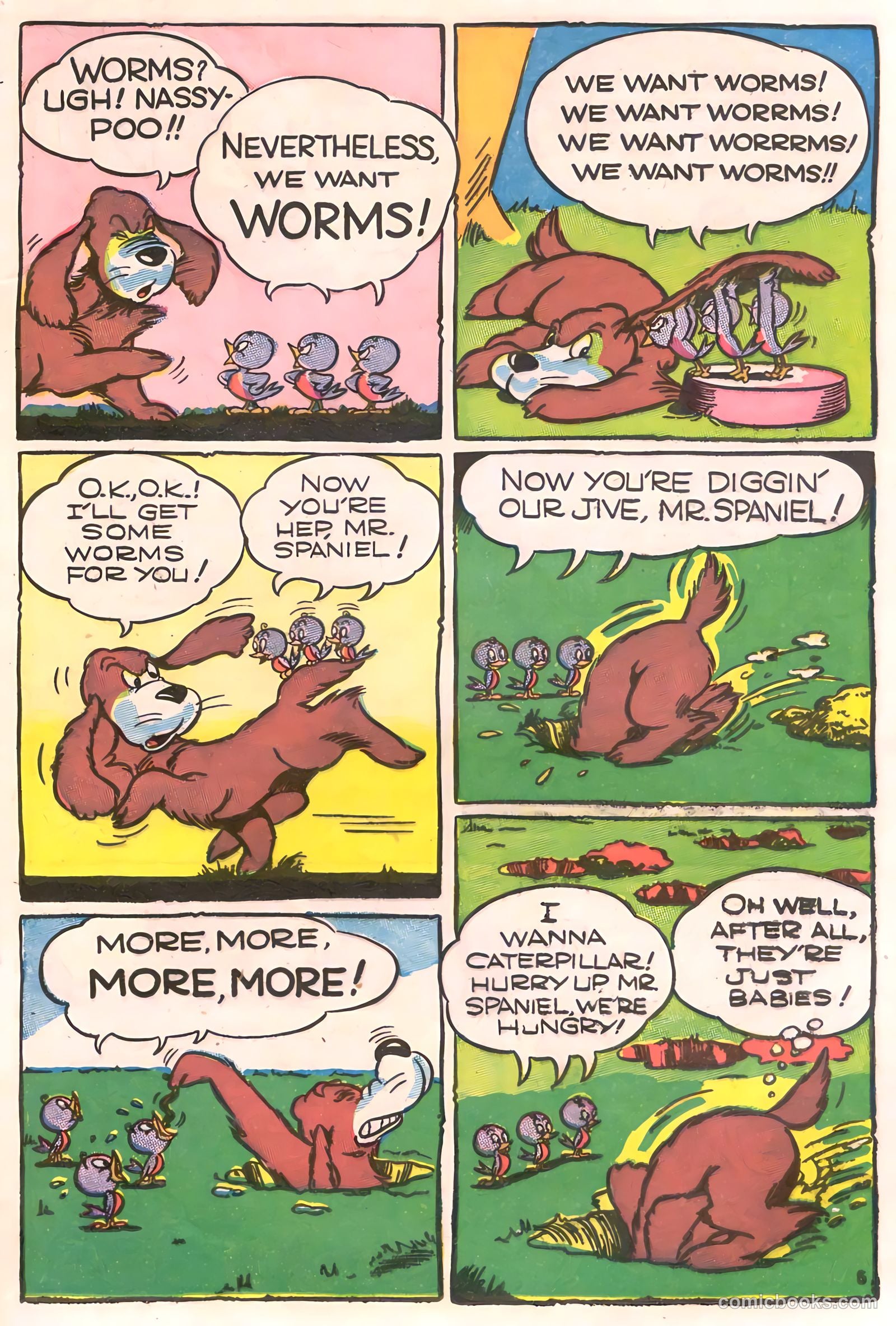 Ha Ha Comics #31 (1946) — page 17 of 52